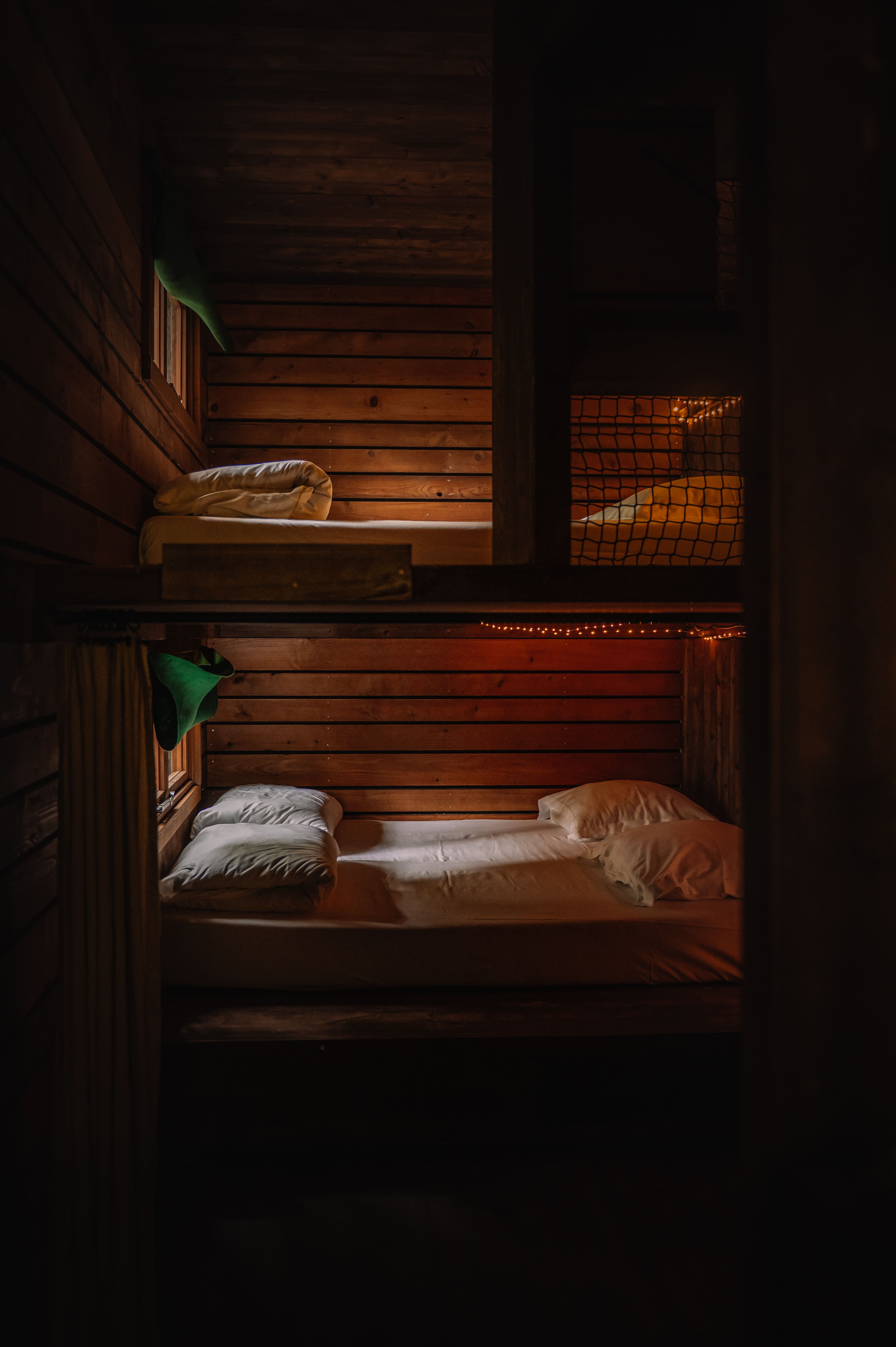 Nutchel Cabane Cosy Canopée — Cabane avec terrasse à 4m en Bas-Rhin à Obernai — vue depuis la terrasse