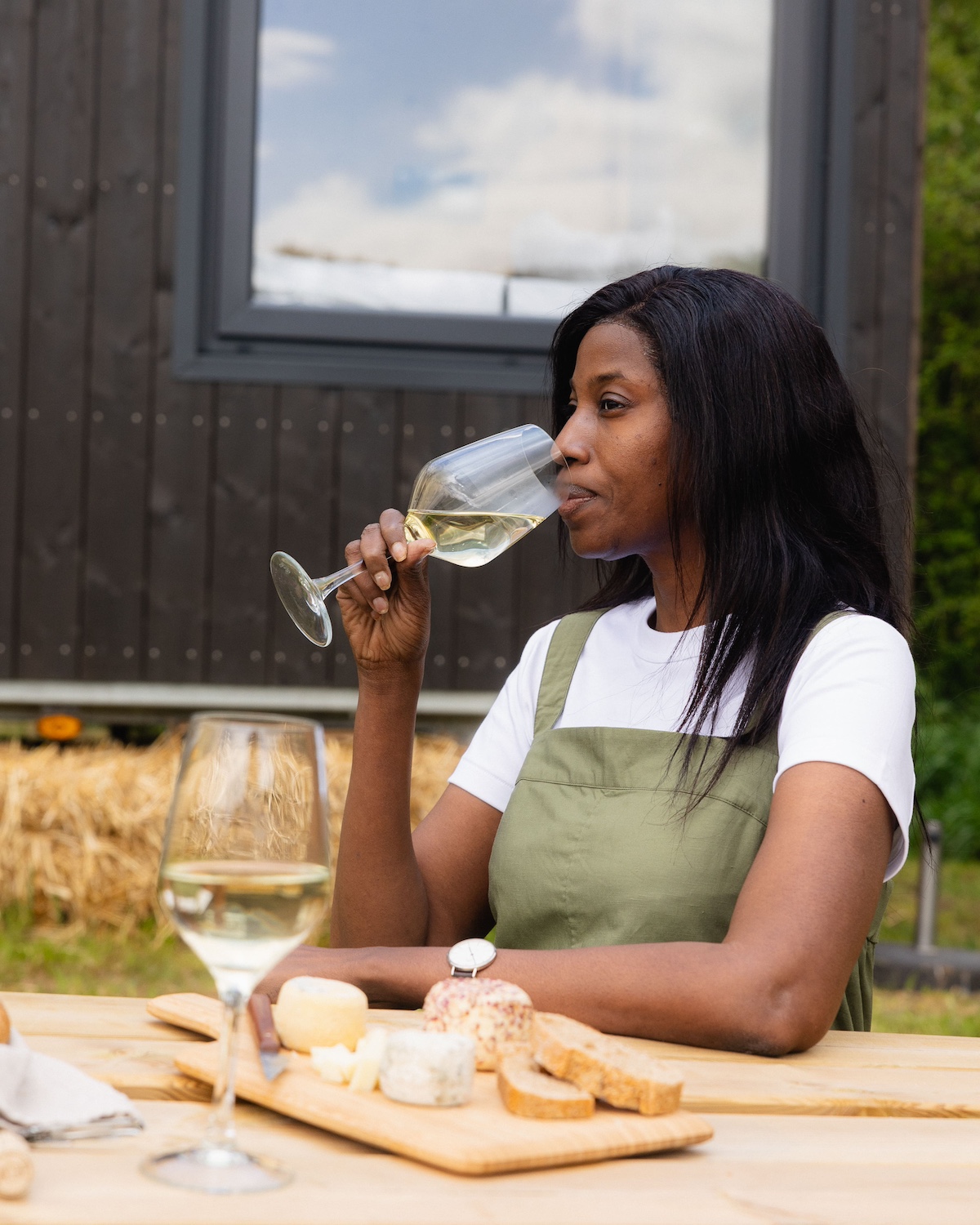 Parcel Tiny House — Séjour écoresponsable à la ferme proche Sancerre à Sancerre — cuisine