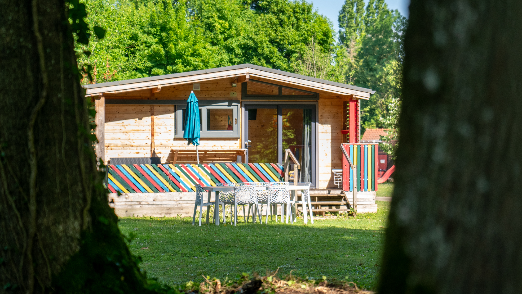 La Cabane familiale D’Hansel : un refuge enchanteur en Champagne-Ardenne — Cabane à Bar Sur Aube