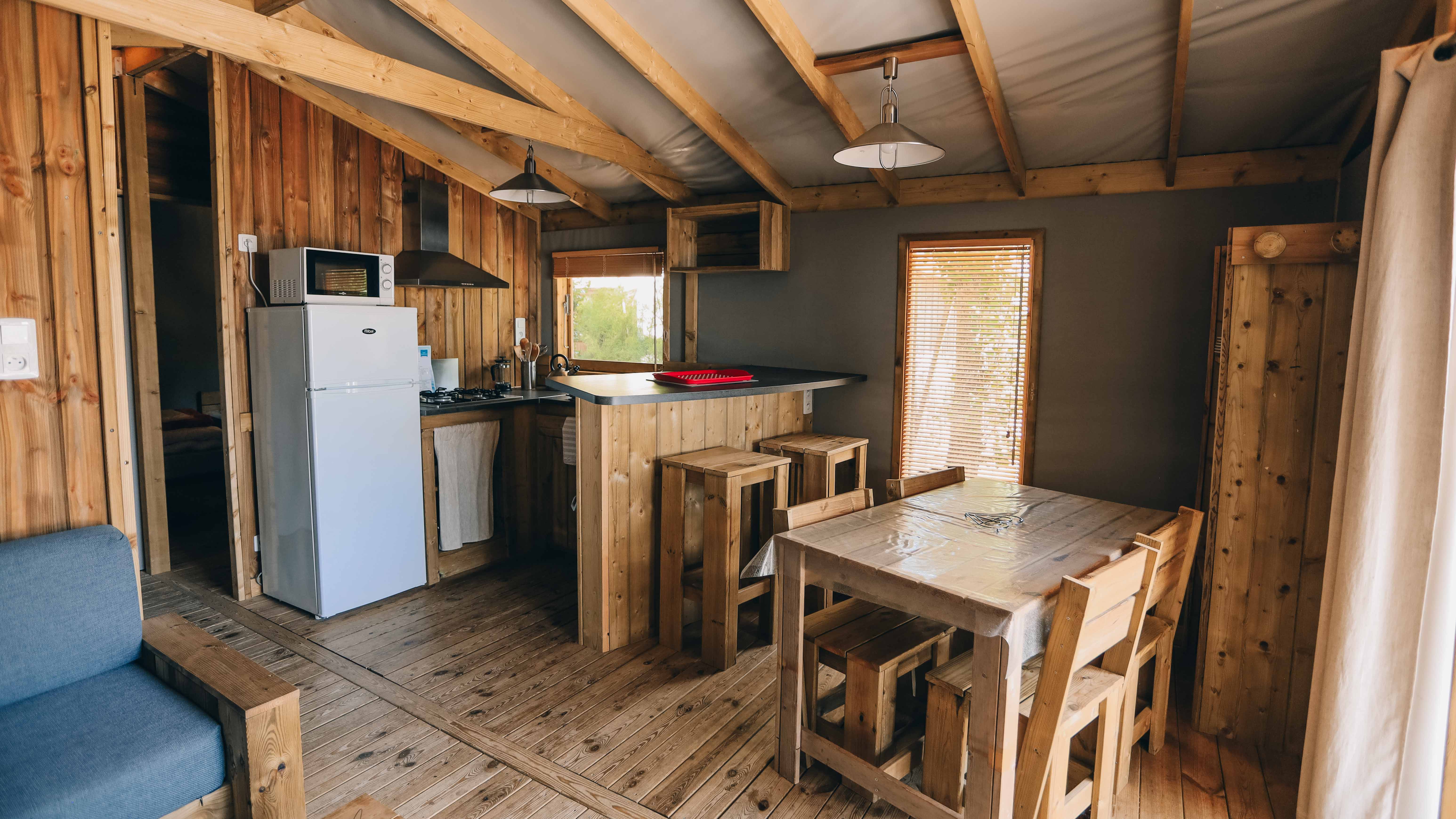 Lodge Premium : un safari en Poitou-Charentes à Les Portes-En-Ré — environnement naturel