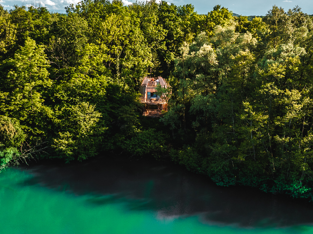 Cabane Spa Immersion : une expérience unique en Franche-Comté — Cabane à Chassey-Lès-Montbozon