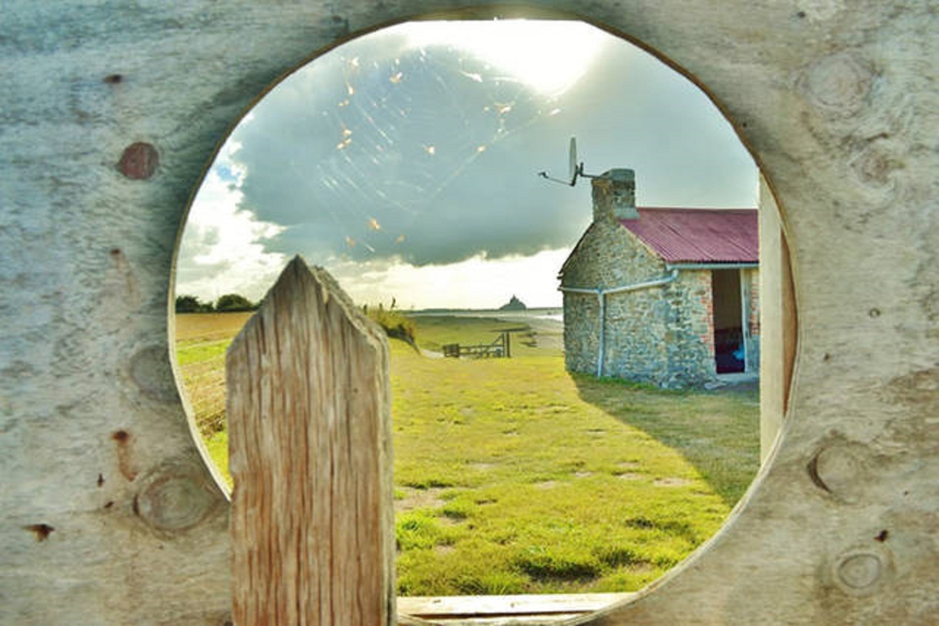 Cabane douanier en baie du Mont Saint Michel : une escapade en Basse-Normandie à Courtils — espace de vie