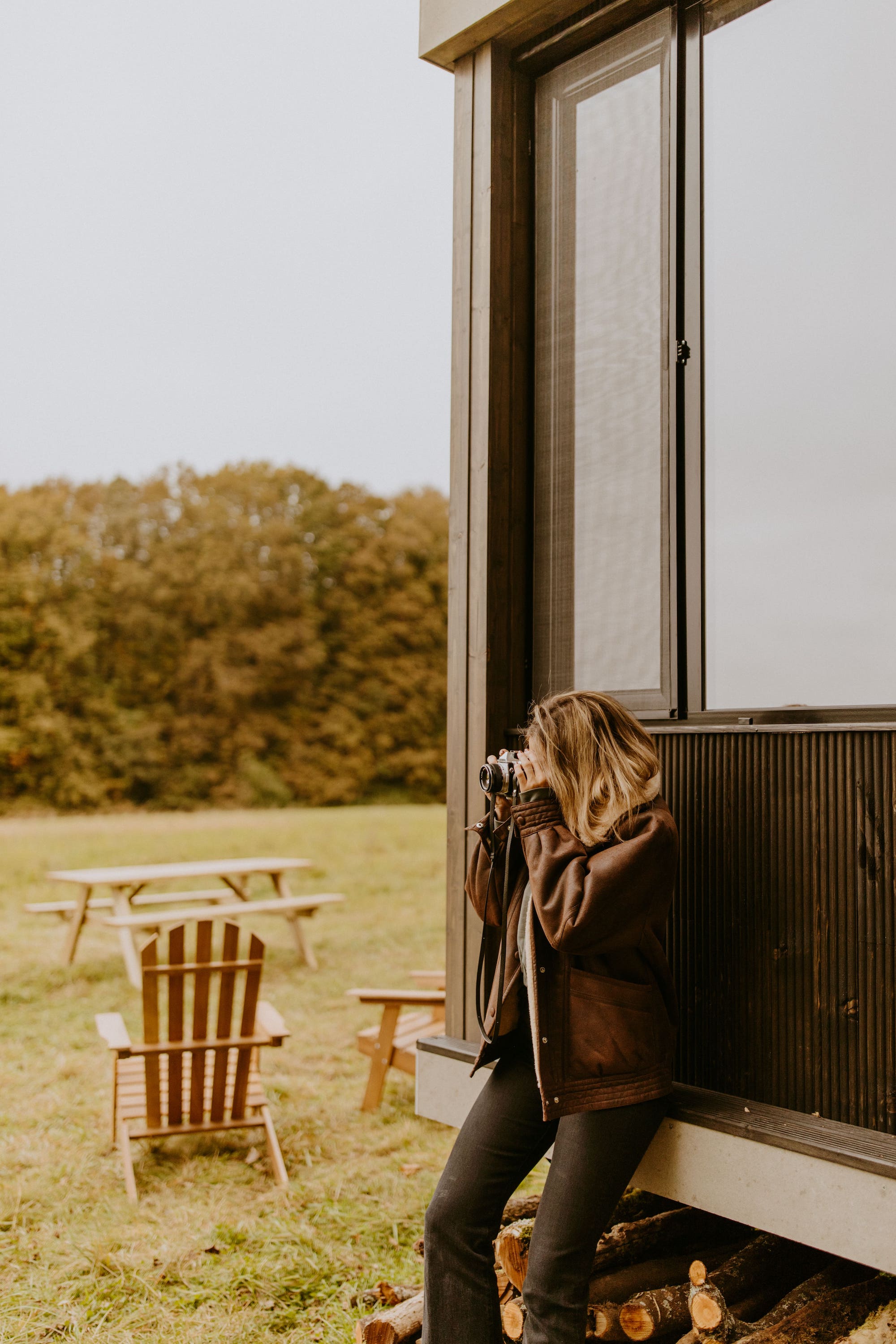 Parcel Tiny House — Évasion nature avec vue sur l'étang en Yonne à Auxerre — espace de vie