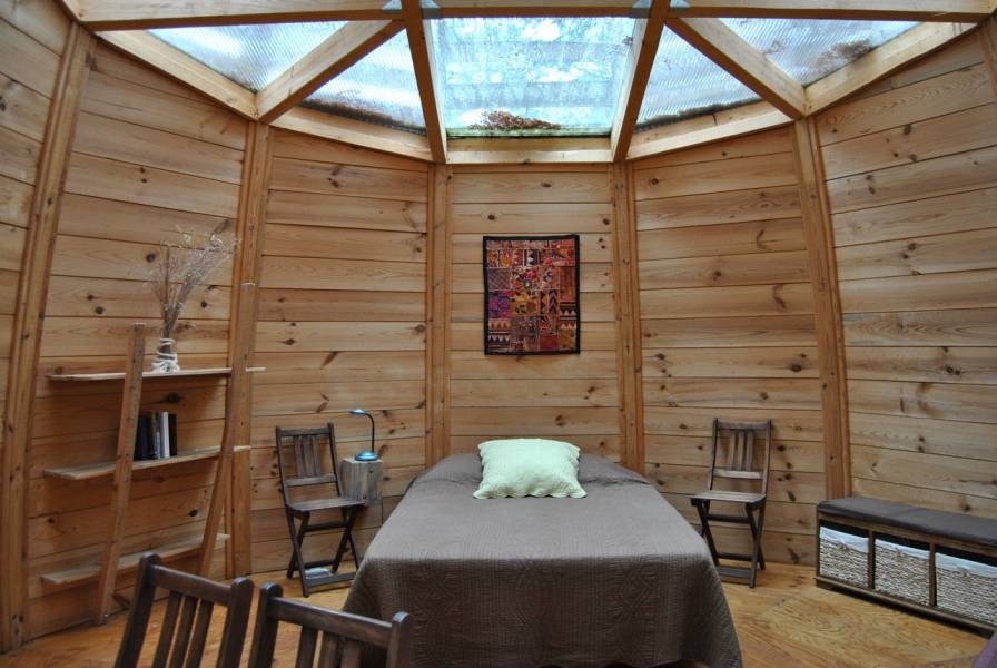 Cabane perchée en Aquitaine : une expérience insolite à Captieux — cuisine