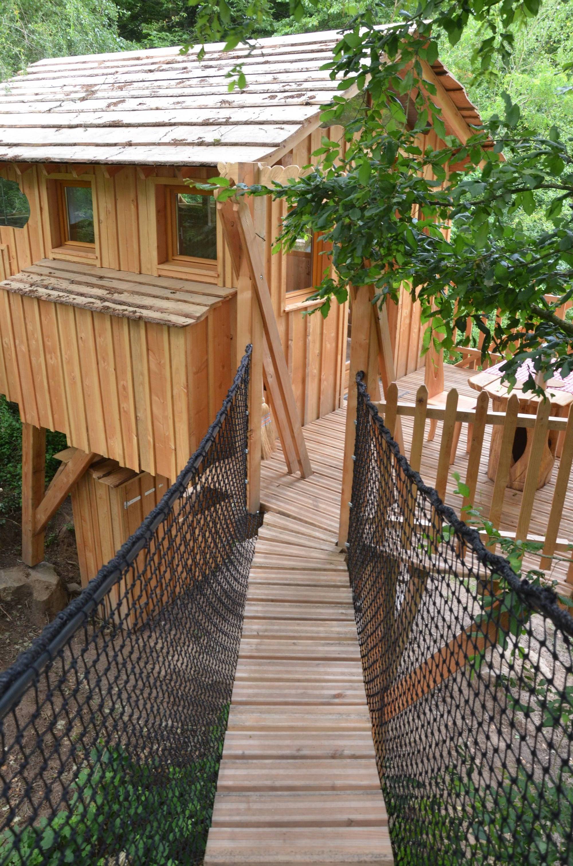 Cabane Spa Cocoon Étoilé : une évasion sensorielle en Picardie à Rosoy-En-Multien — environnement naturel