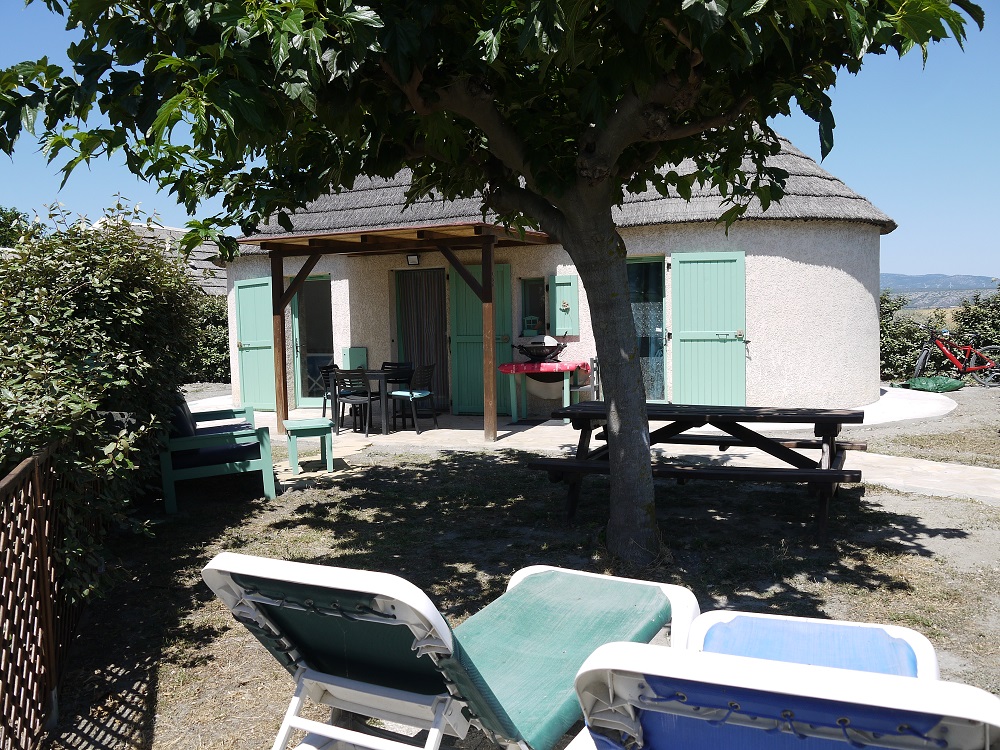 Le Mas de Lavandes — Maison insolite avec accès à l'étang à Barcarès