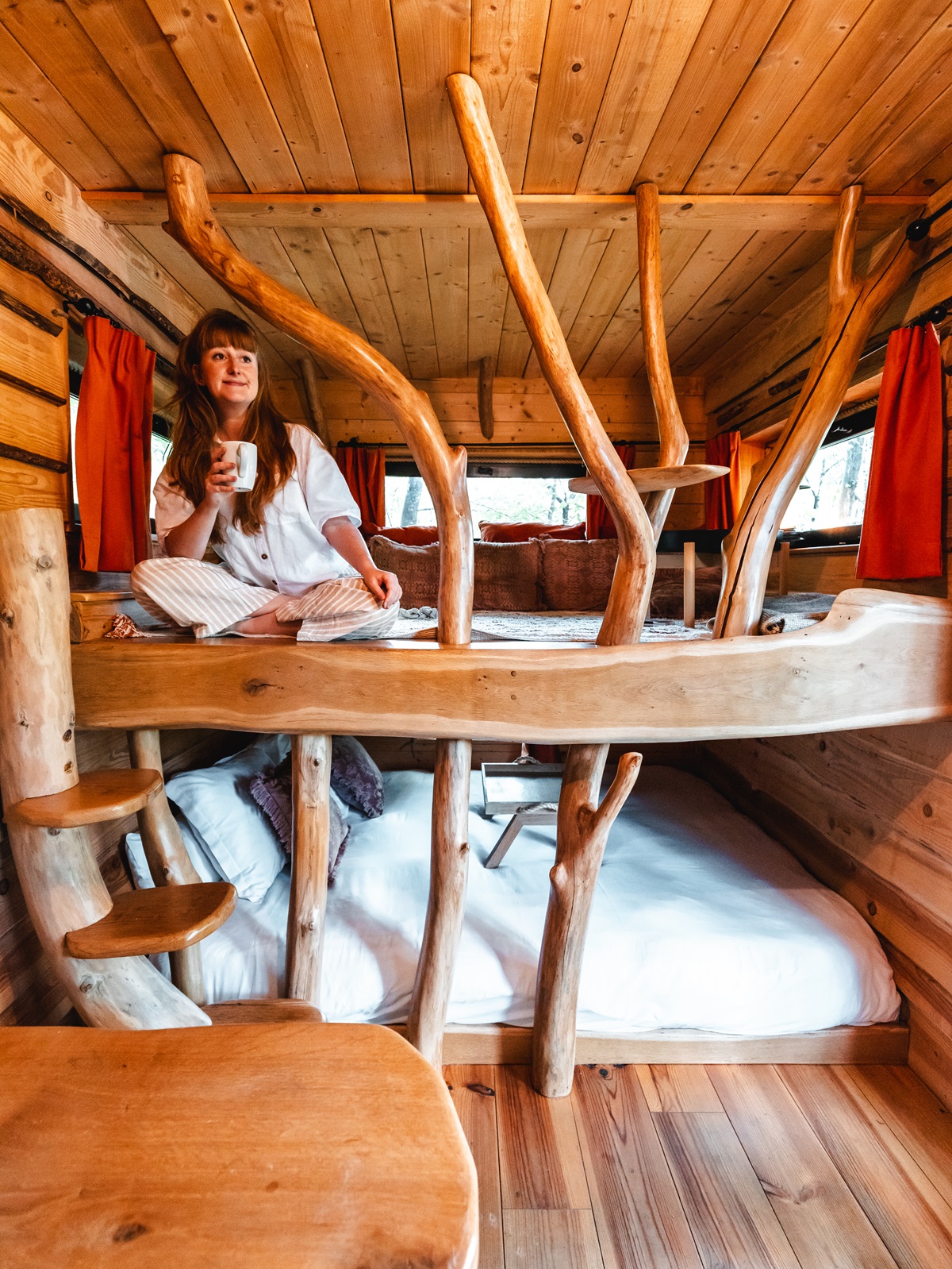 Cabane Spa Terra Cotta : une expérience unique en Picardie à St-Léger-Aux-Bois — cuisine