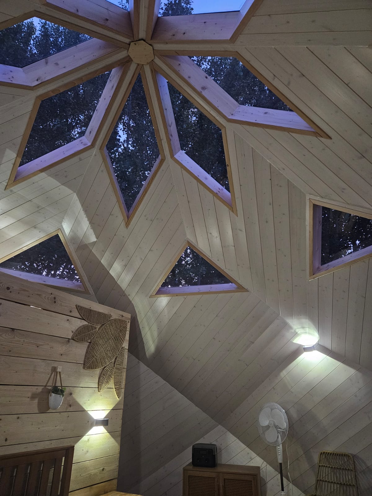 Zome Sweet Zome & Bain nordique