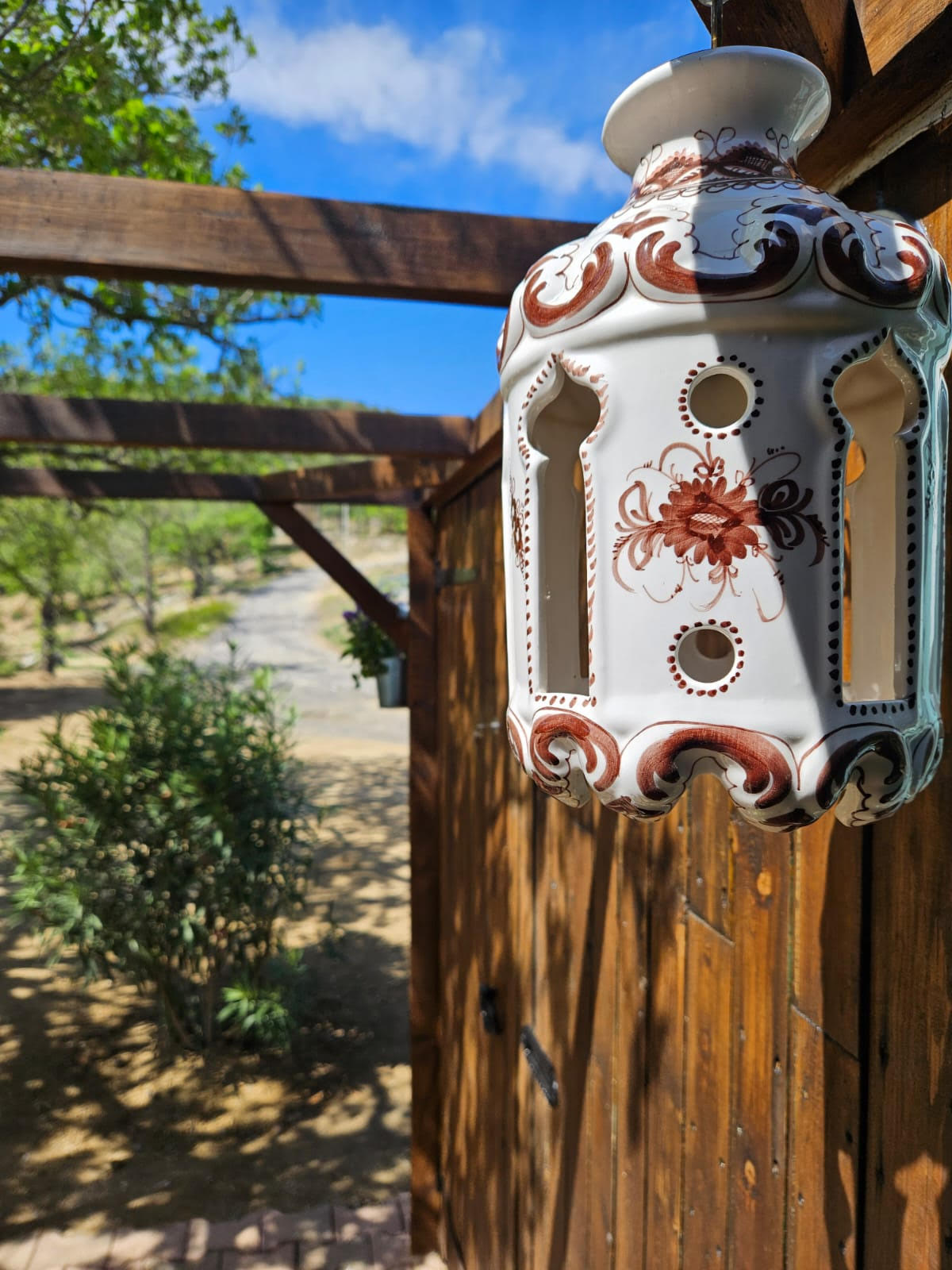 La Yourte Bambou — Yourte familiale avec spa à Pyrénées-Orientales à Perpignan — chambre