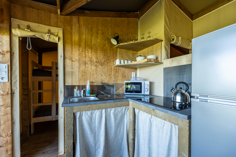 Ecolodge 3 chambres en Haute-Normandie : une immersion nature à Quiberville — vue depuis la terrasse