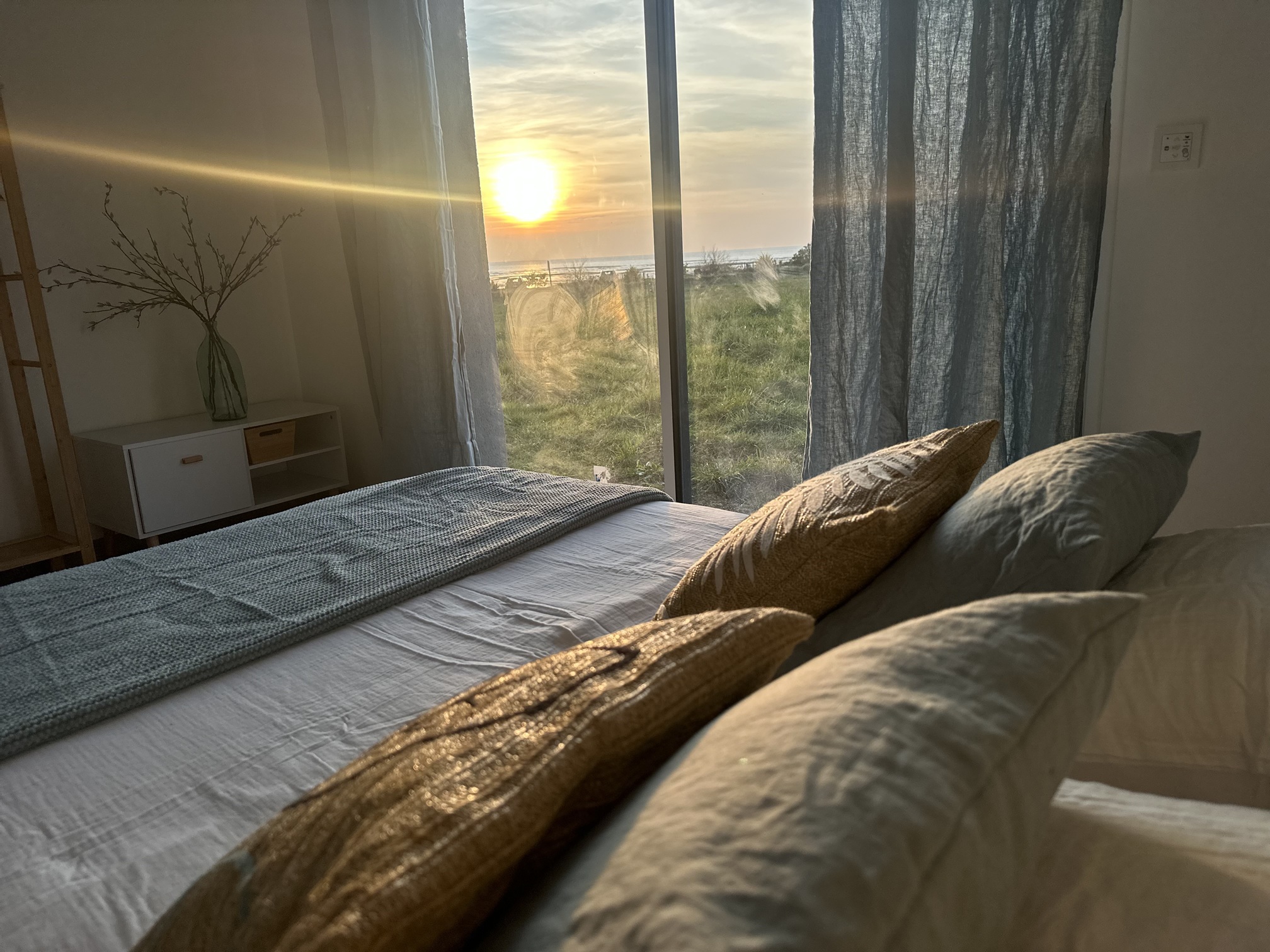 Rooftop 180 — Maison insolite avec vue panoramique à Manche à Saint-Lô — espace de vie