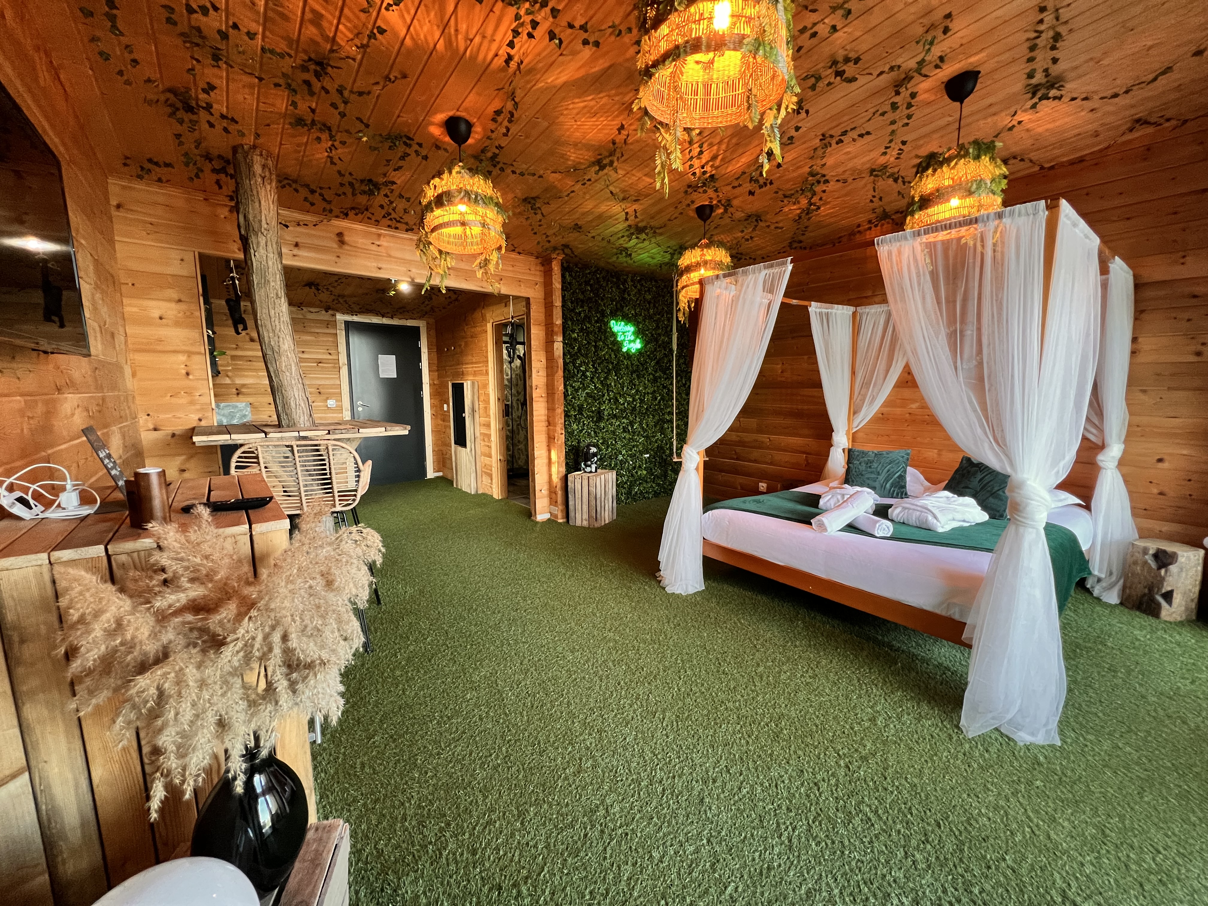 Cabane Jungle : une immersion au cœur de la nature