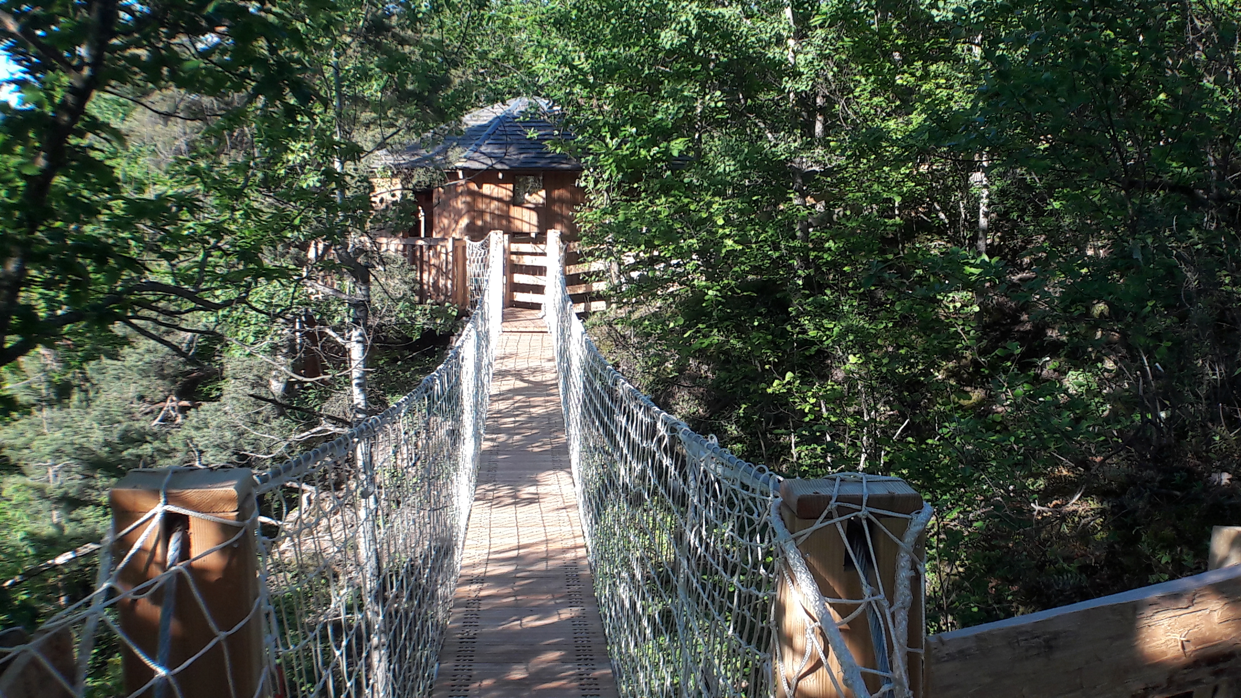 L’Octo’gone’ : une cabane sur pilotis au cœur des Rhône-Alpes