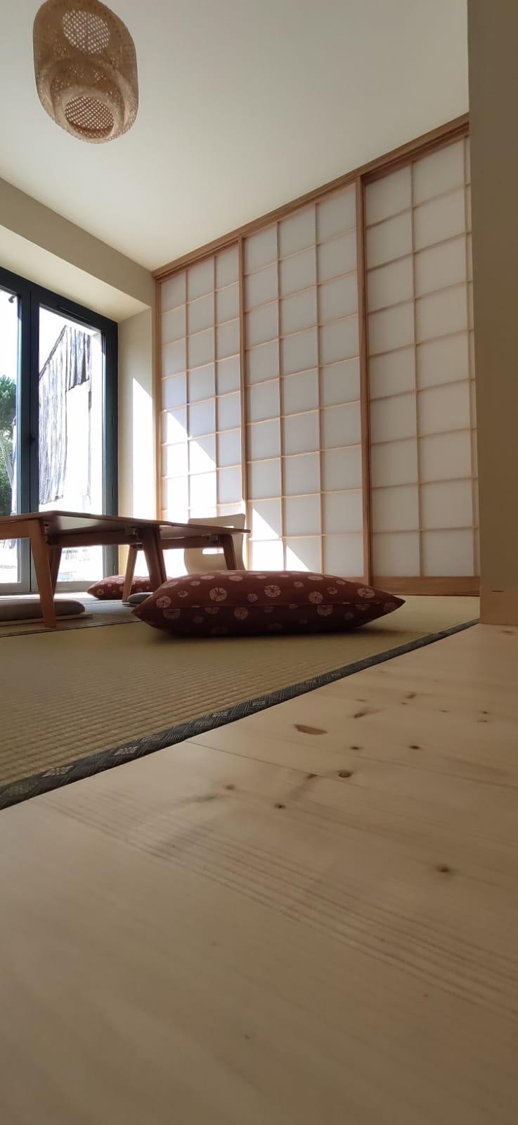 Chambre Kintaro — Chambre à thème japonaise à Dordogne à Alles-sur-Dordogne — salle de bain
