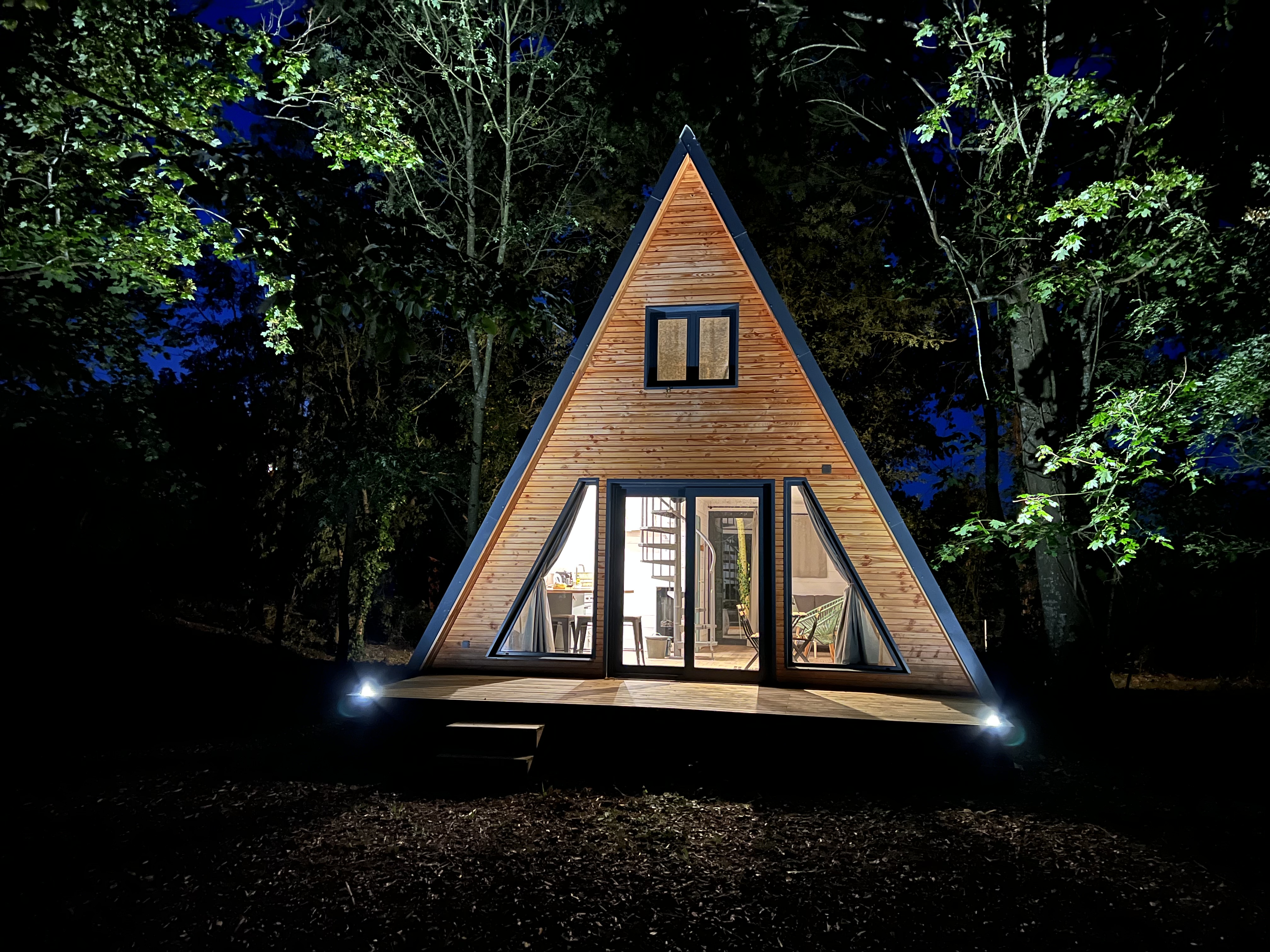 L'A-tipi-que : une cabane au cœur de la nature charentaise — Cabane à Saint-Pierre-La-Noue