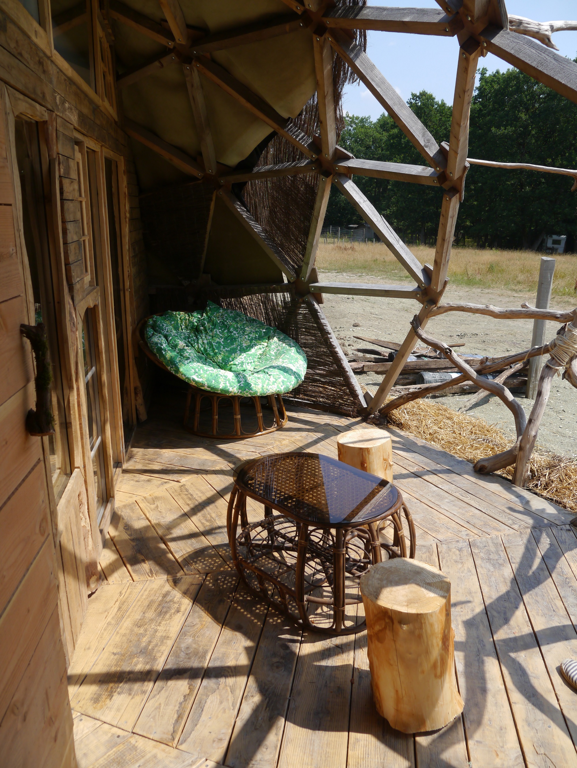Un dôme enchanteur au cœur de la Lorraine à Vittel — espace de vie