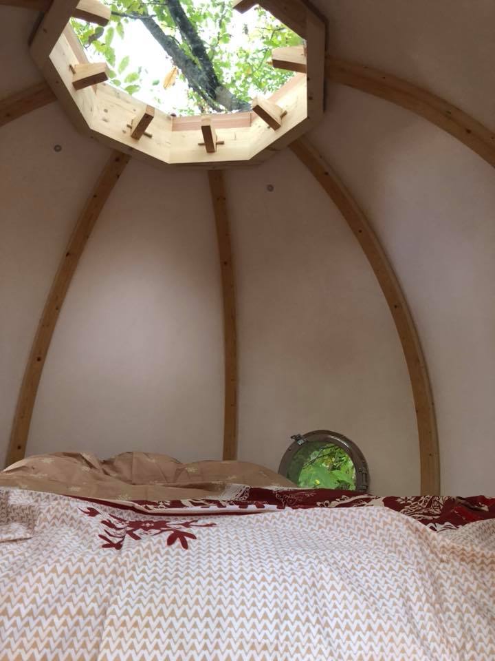 Lov'Nid de Belvédère — Cabane dans les arbres avec spa à Belvédère (Alpes-Maritimes) à Belvédere — détail architectural