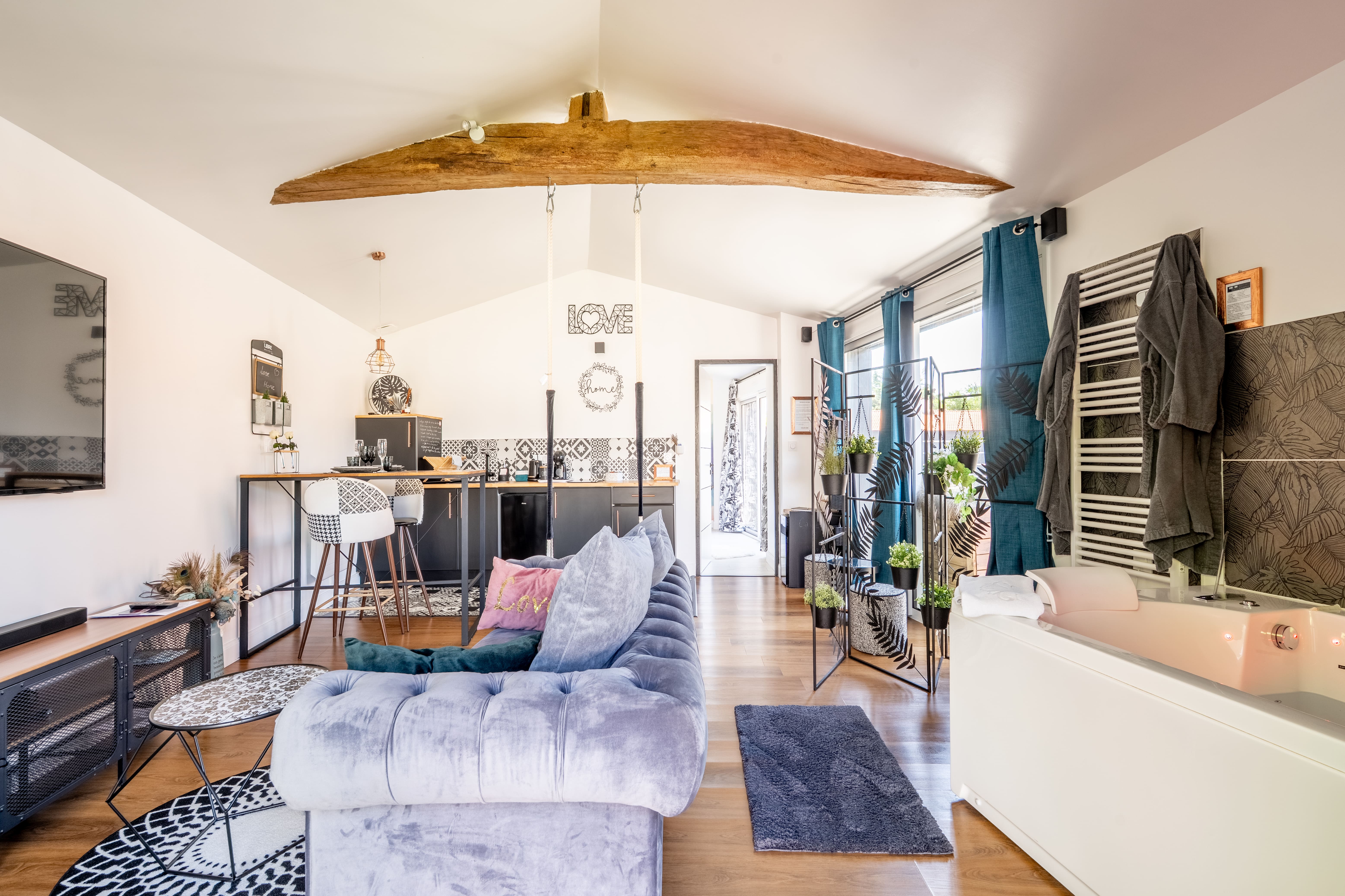 Évasion sensorielle au Love Home & Balnéo