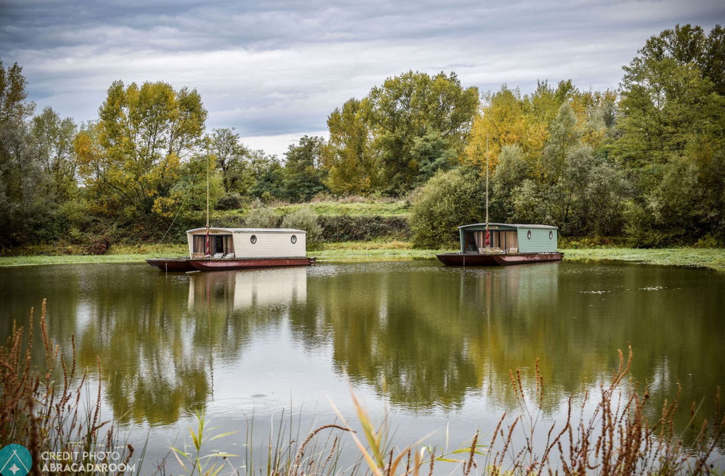 La Toue au Mouillage : une expérience flottante en famille