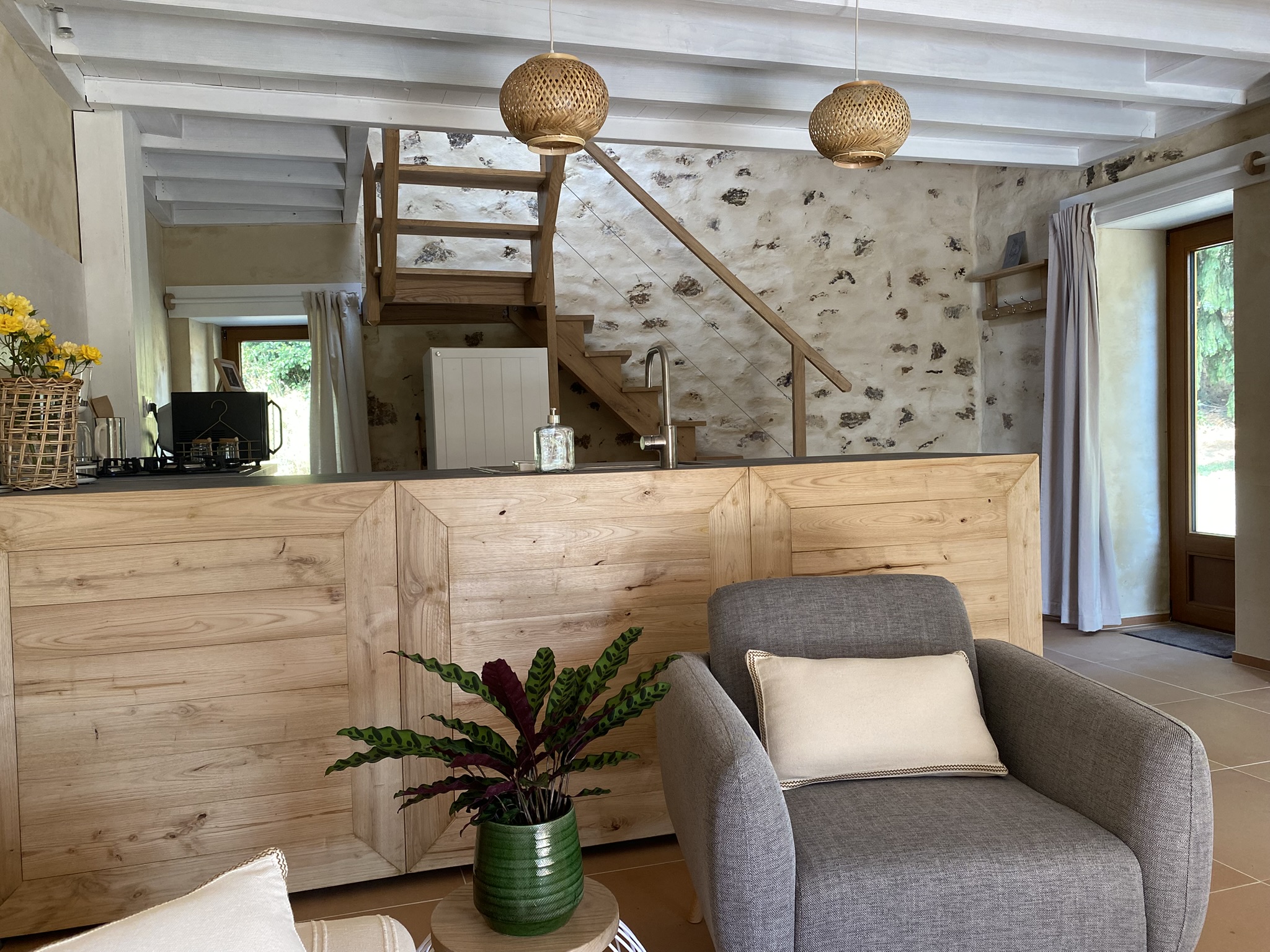 Gîte de la chevêche : une immersion en Limousin à Champnétery — chambre