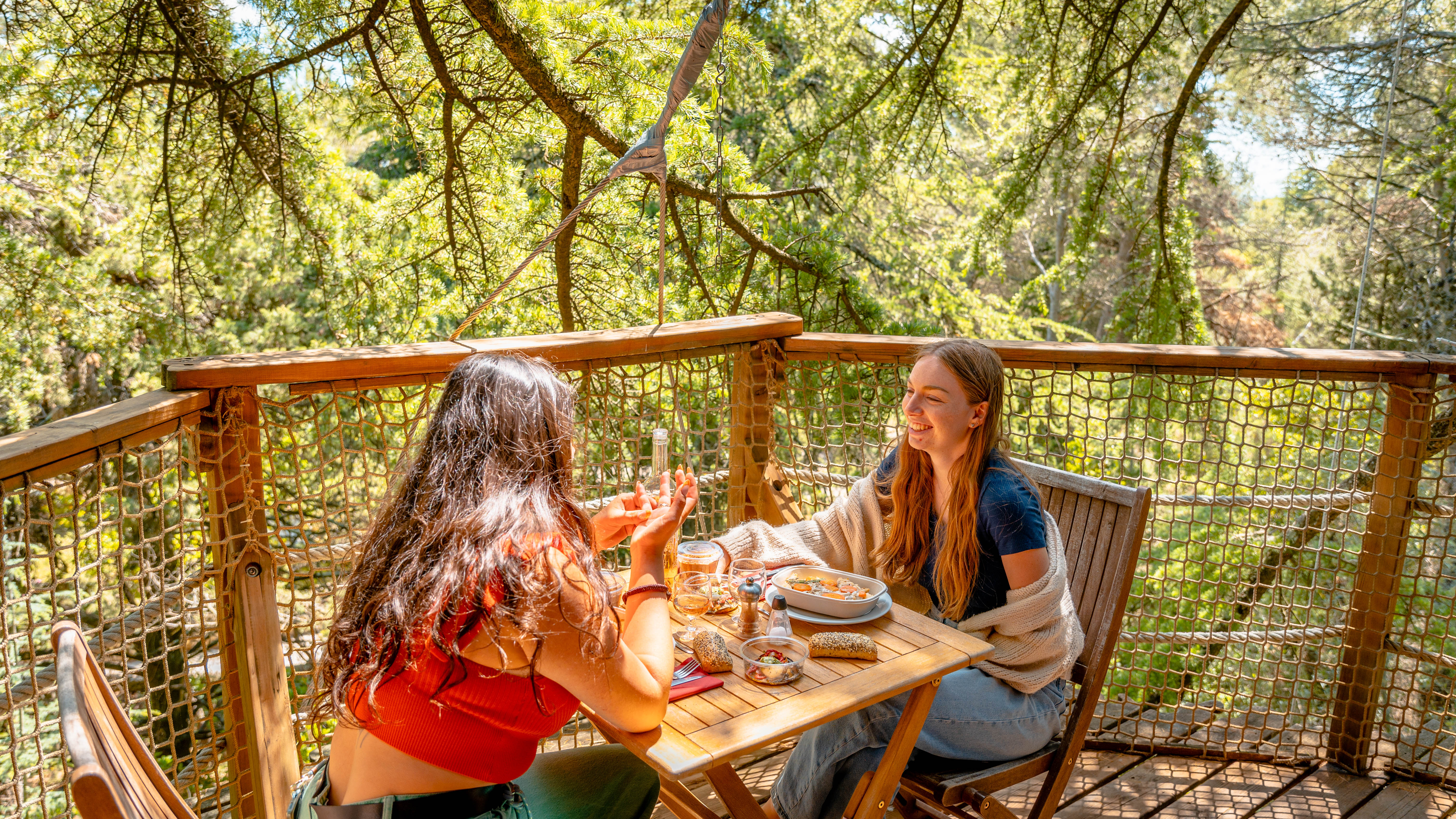 Grand Duc & Spa Privatif — Cabane dans les arbres à Hérault à Béziers — environnement naturel