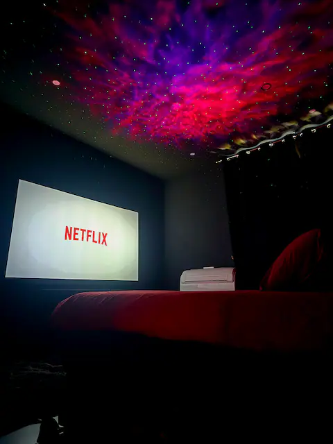 Movie-room — Chambre à thème cinéma privé à Carcassonne à Carcassonne — salle de bain