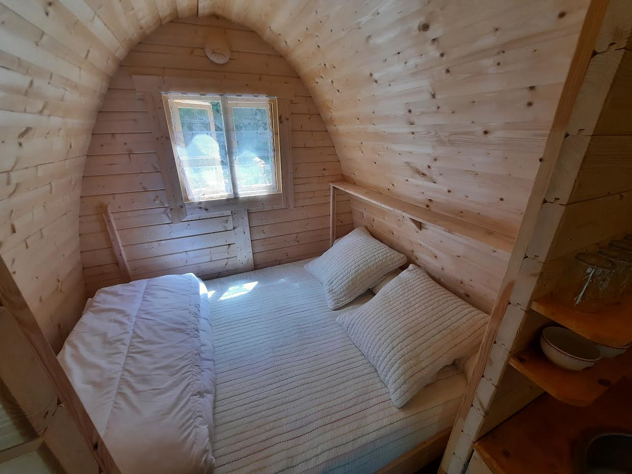 Cabane Perce Neige : une expérience unique en pleine nature à Gavarnie-Gèdre — espace de vie