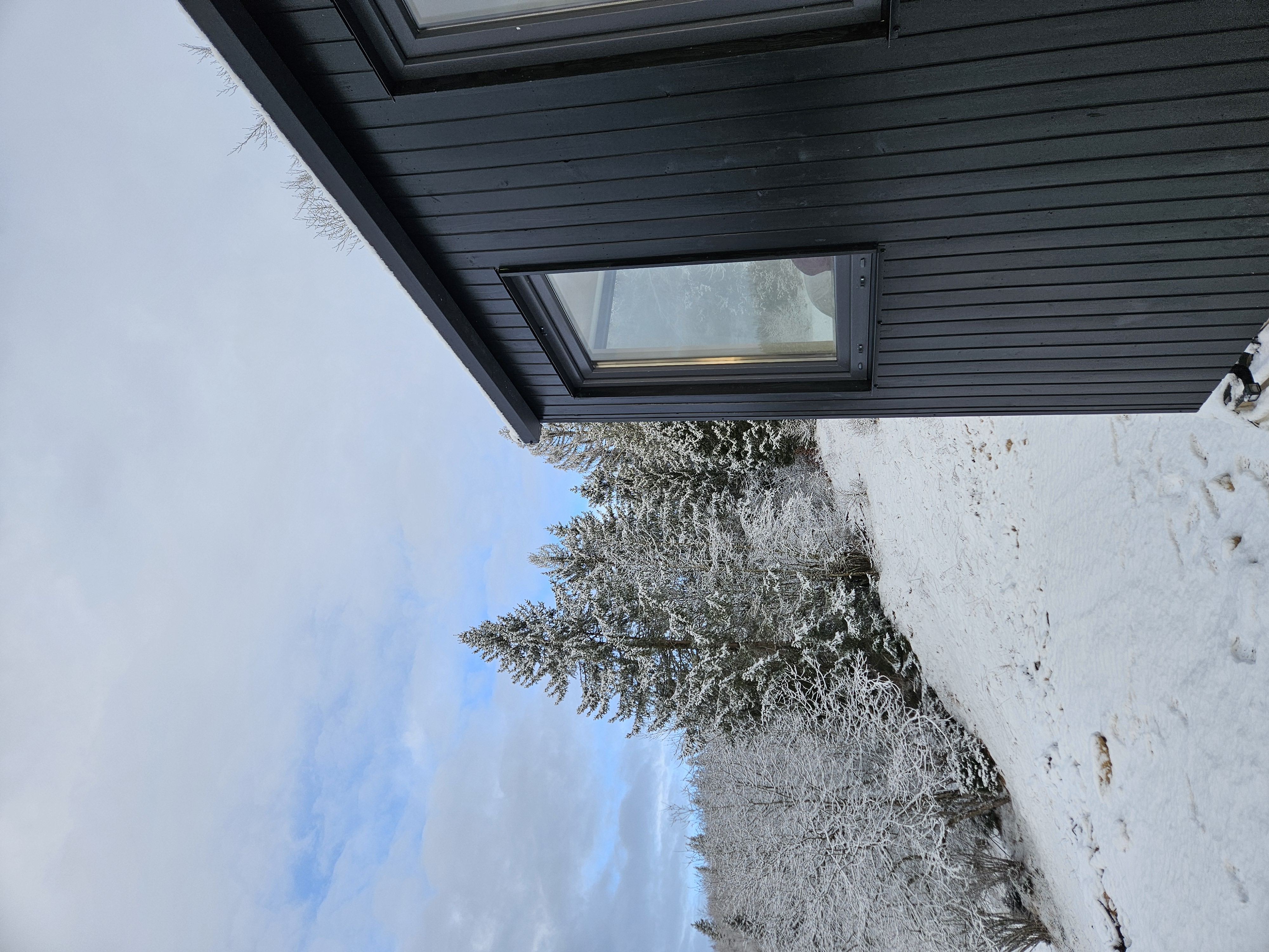 Tiny House L'Alpage — Séjour confortable avec vue panoramique à Jura à Dole — espace de vie