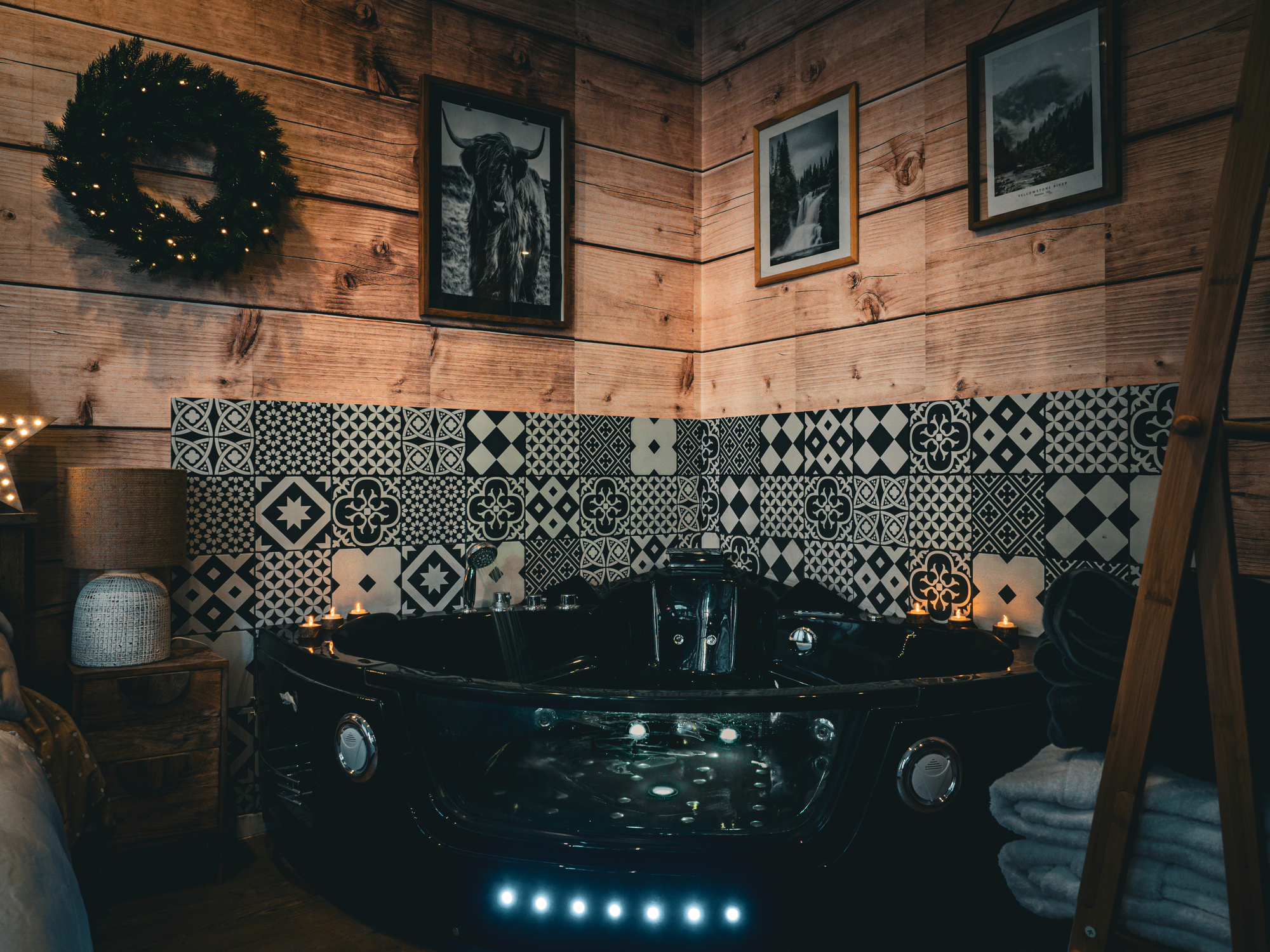 Chalet romantique — Maison insolite avec spa à Évreux à Évreux — cuisine
