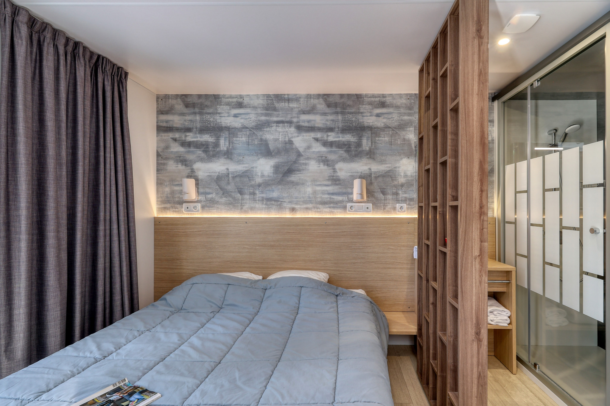 Cottage Carrousel Family — Cabane avec spa à Nantes à Nantes — cuisine