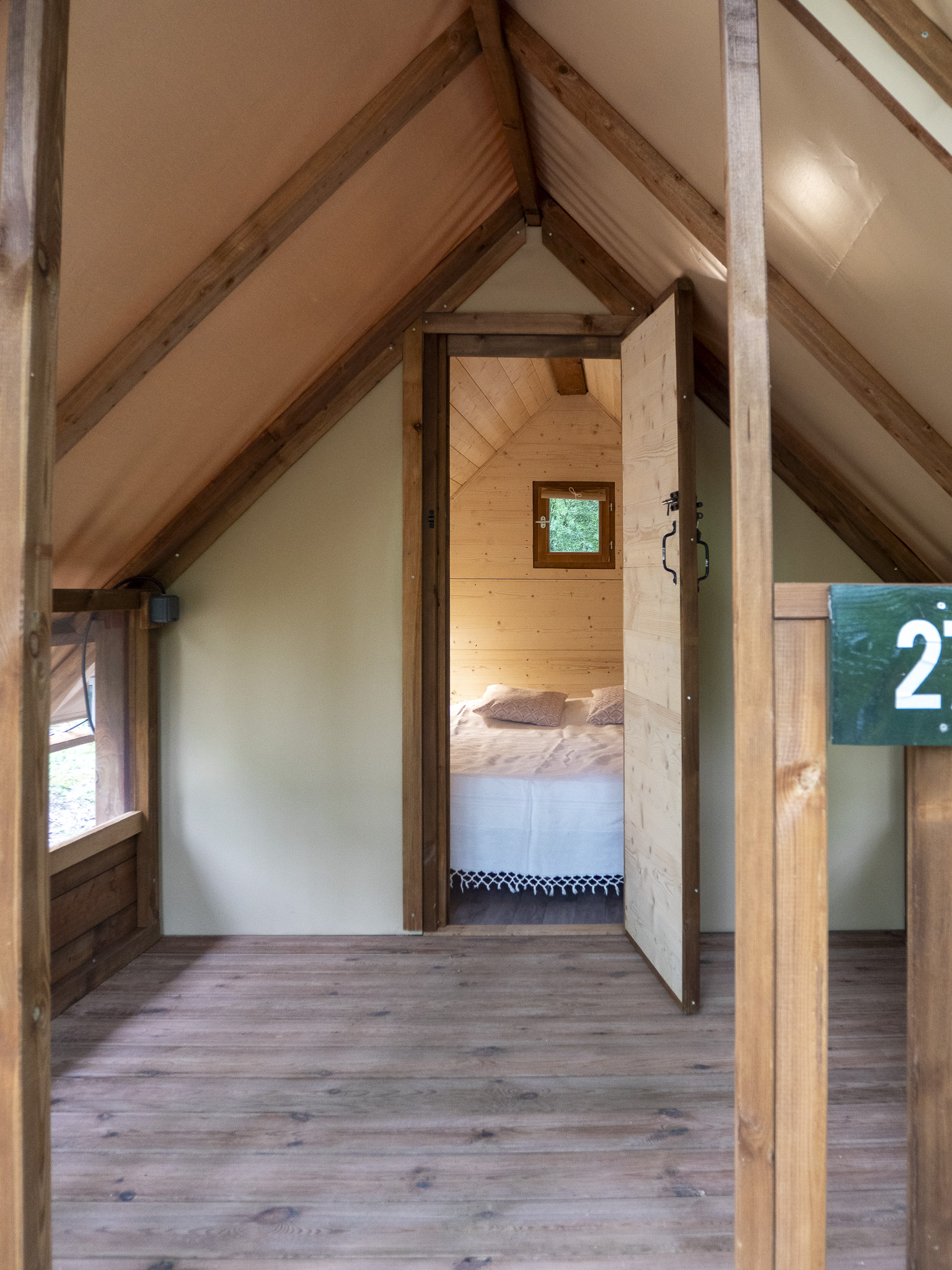 Bivouac Rando isolée — Tente avec spa à Pyrénées-Orientales à Perpignan — chambre