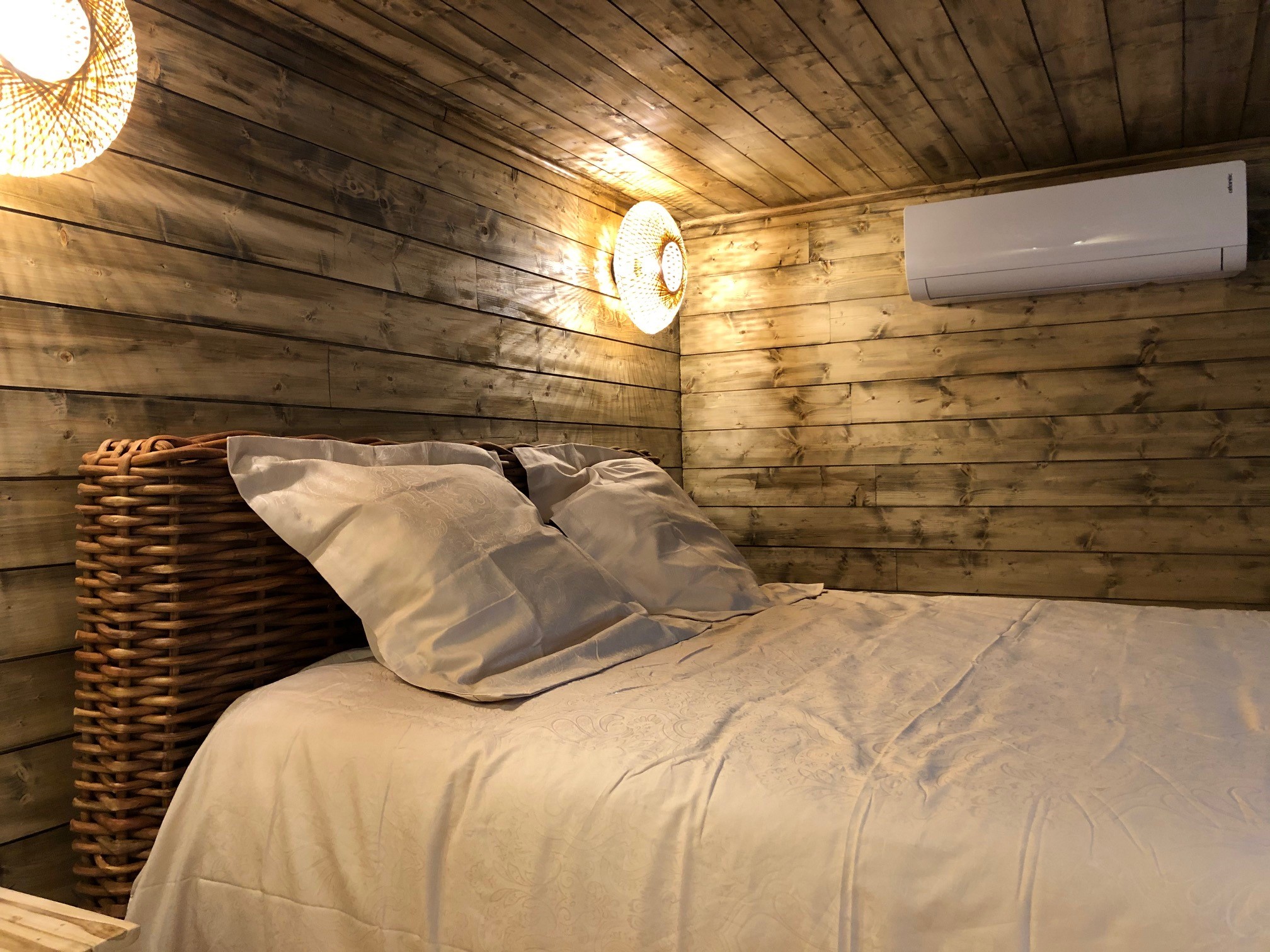 La Cabane Spa des Truffiers — Cabane avec spa à Dordogne à Coursac — cuisine