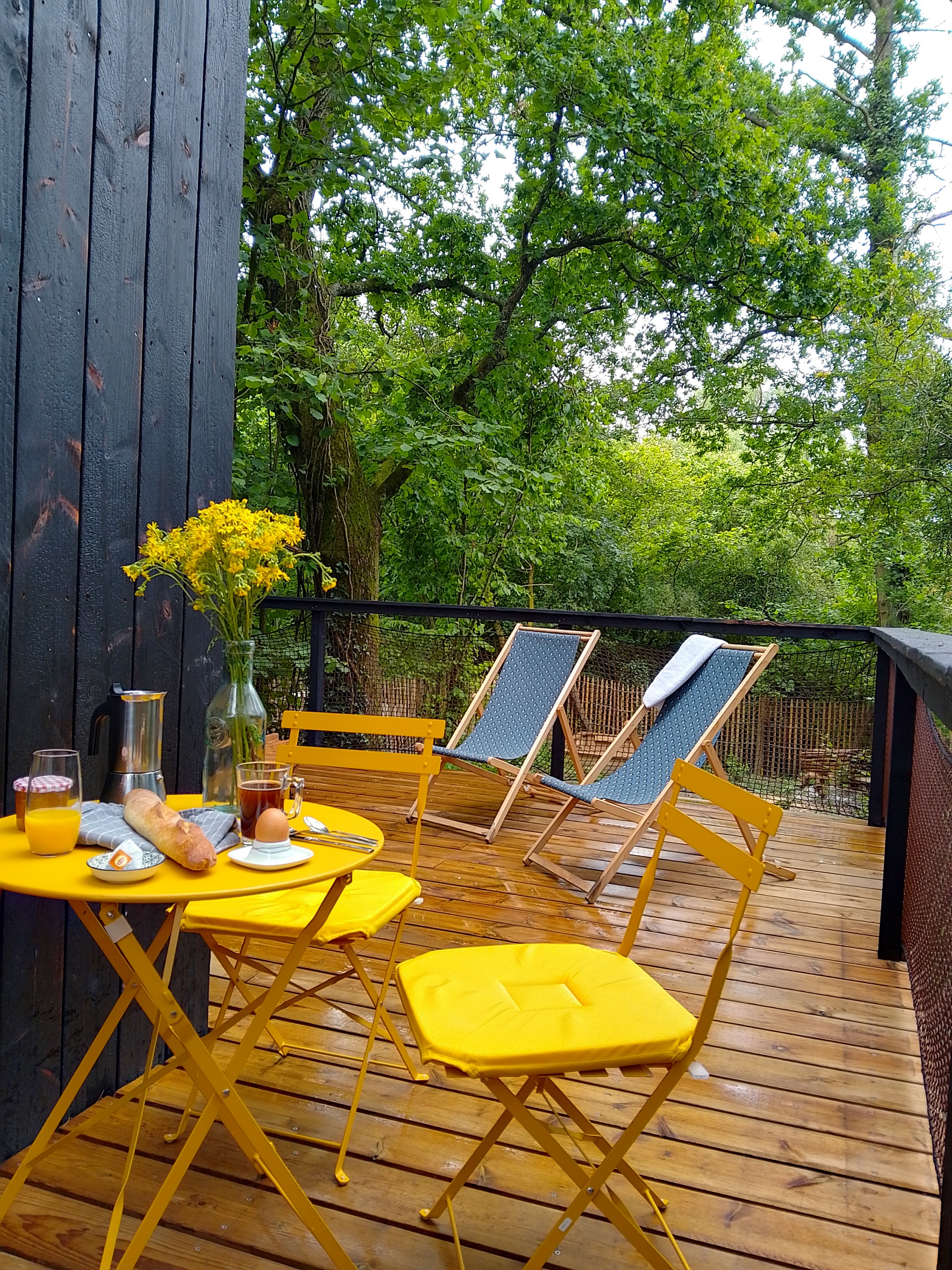 La Cabane du Chêne & SPA : une expérience unique en Lorraine à Valmunster — chambre