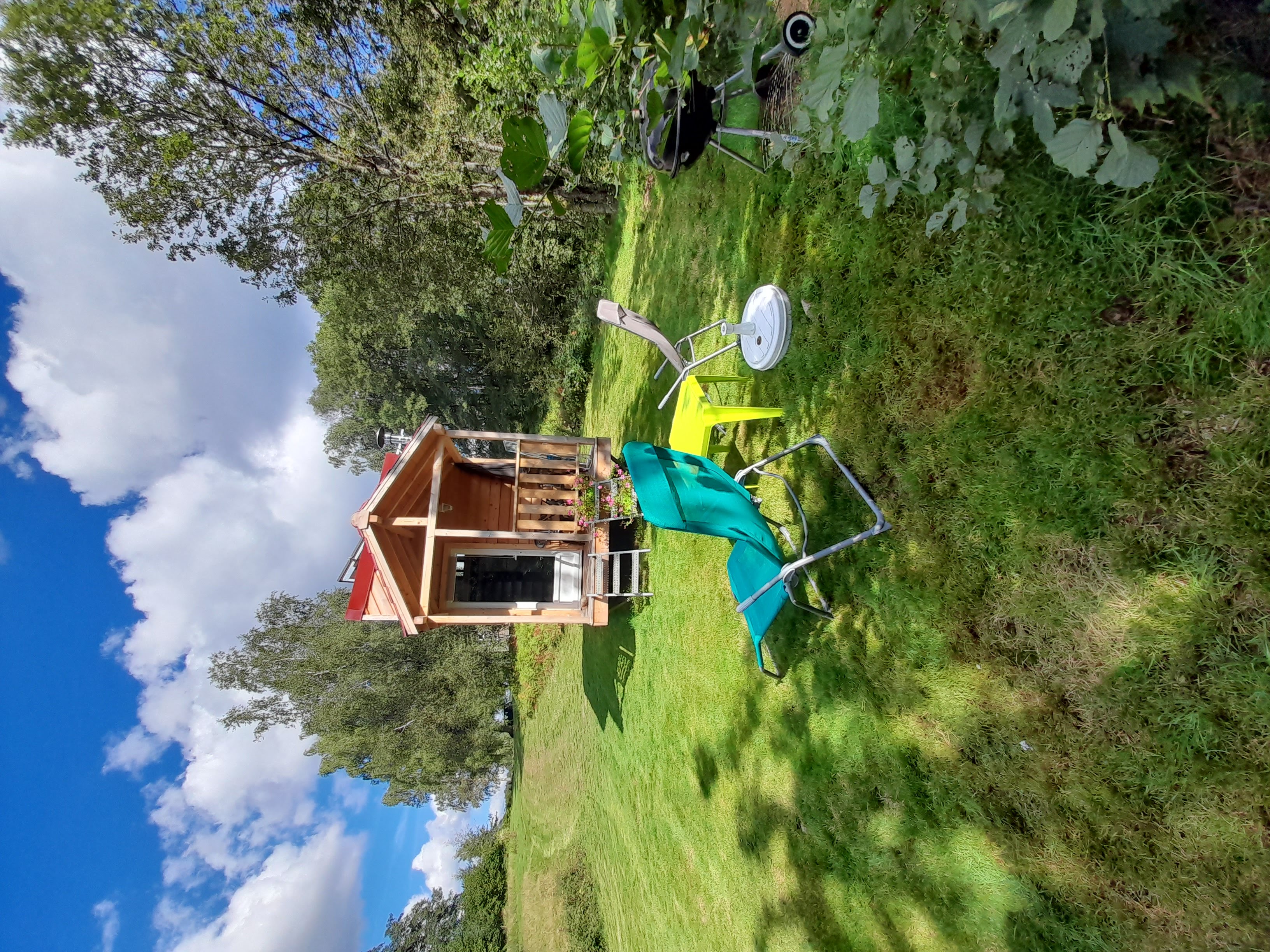 Tiny des Rêves — Tiny House avec spa à Haute-Saône à Beulotte-Saint-Laurent — vue intérieure