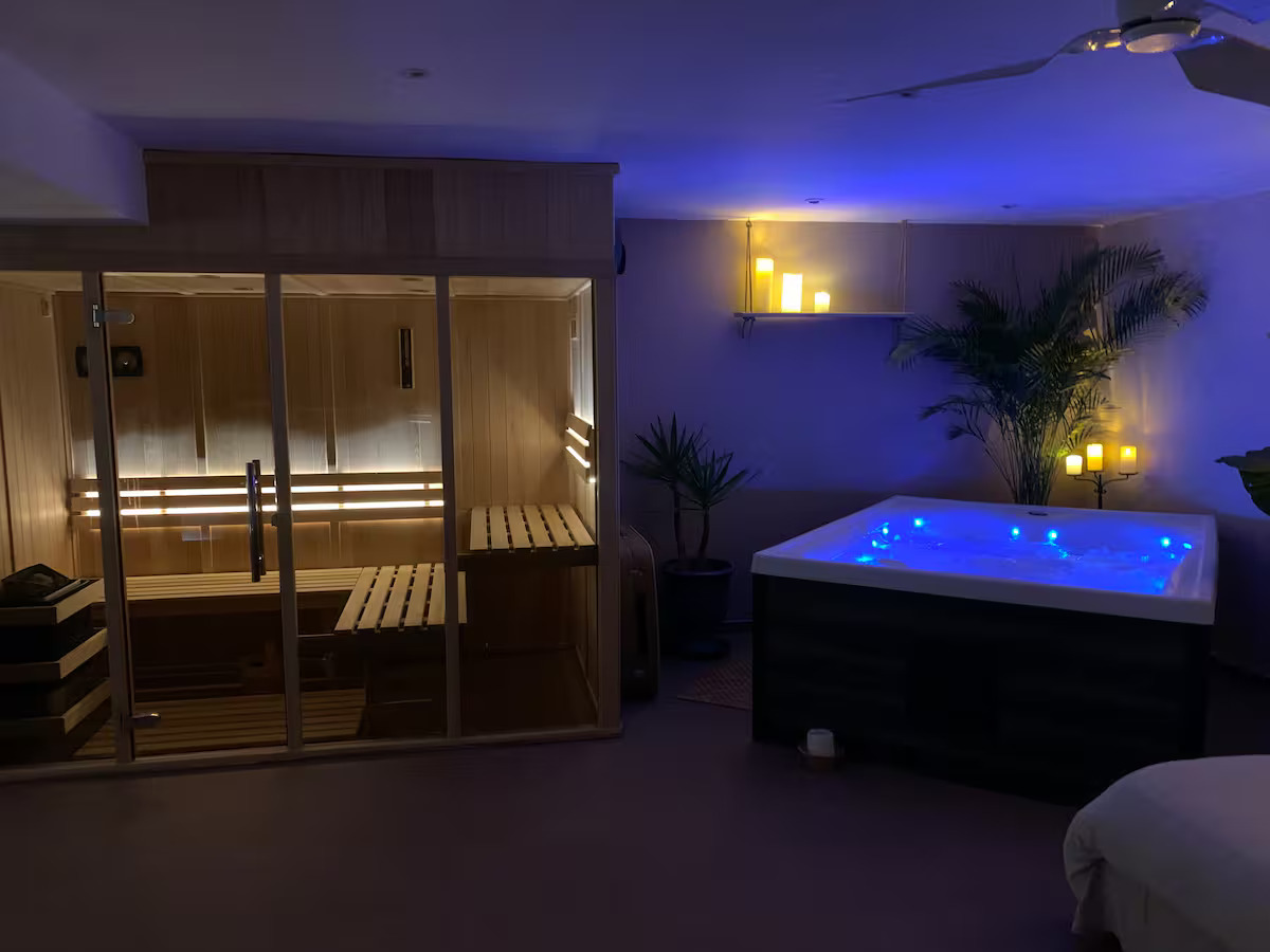 Le Loft bien-être de la Villa Zen — Loft avec spa à Saint-Jeannet à Saint-Jeannet — espace de vie