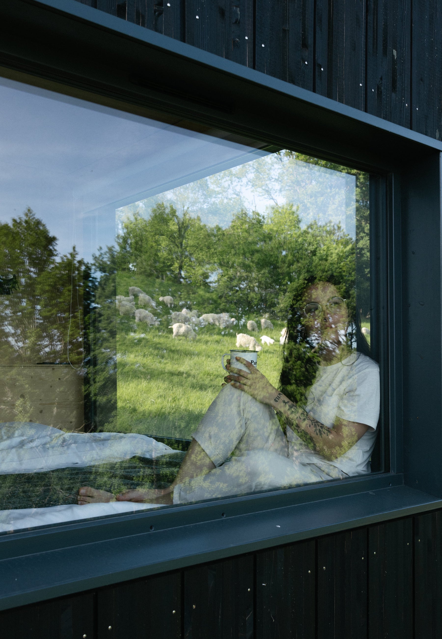 Tiny house face aux Pyrénées : une escapade inspirante à Belbèze-En-Comminges — cuisine