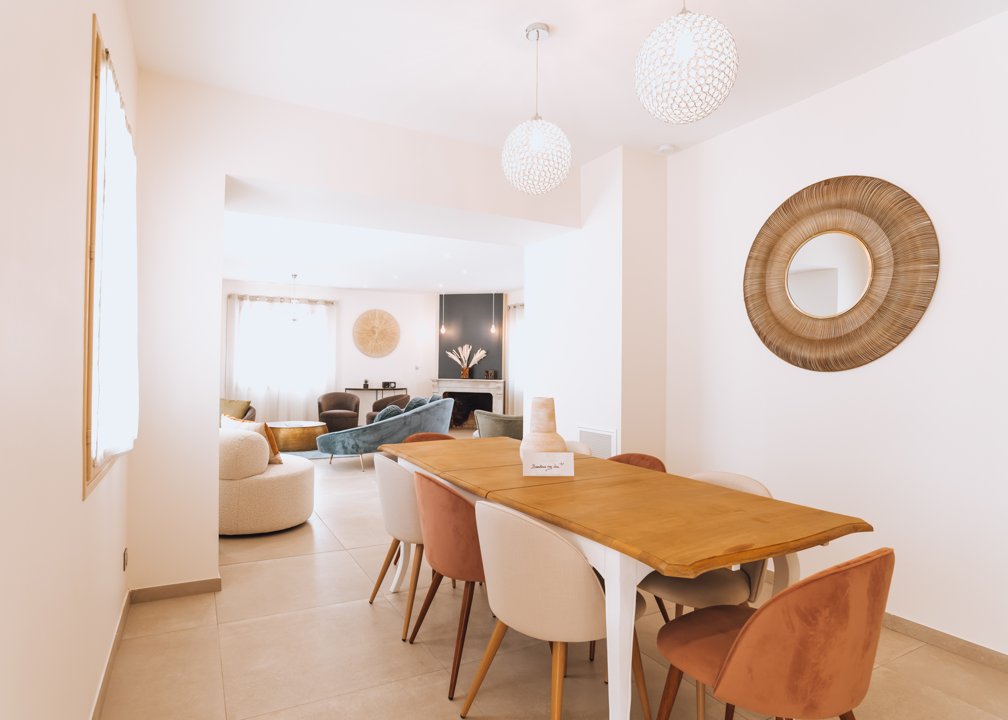 Chez Jean-François, un gîte d'exception en Languedoc à Pézenas — espace de vie