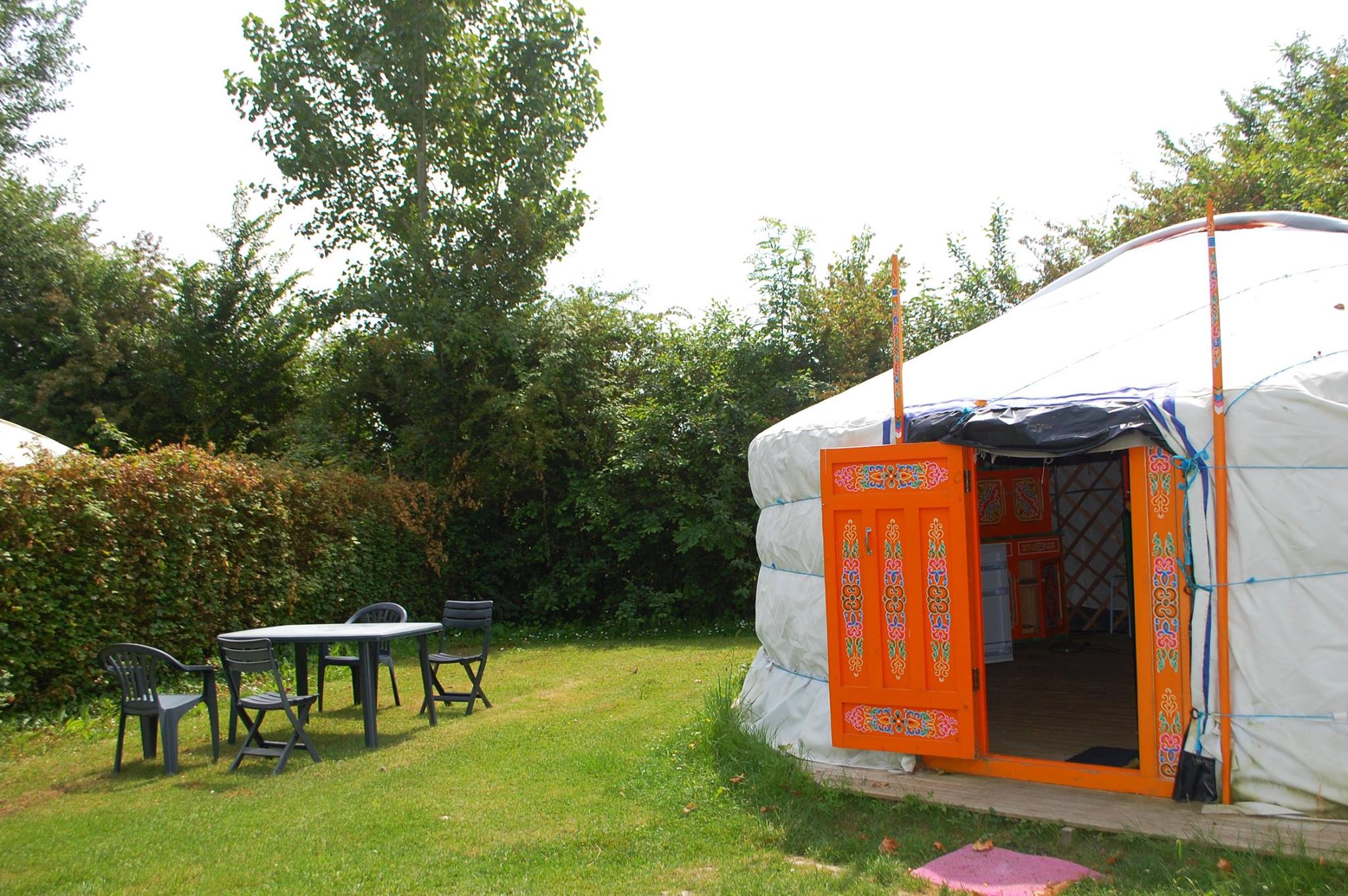 Séjournez dans une yourte mongole au cœur de la Bretagne