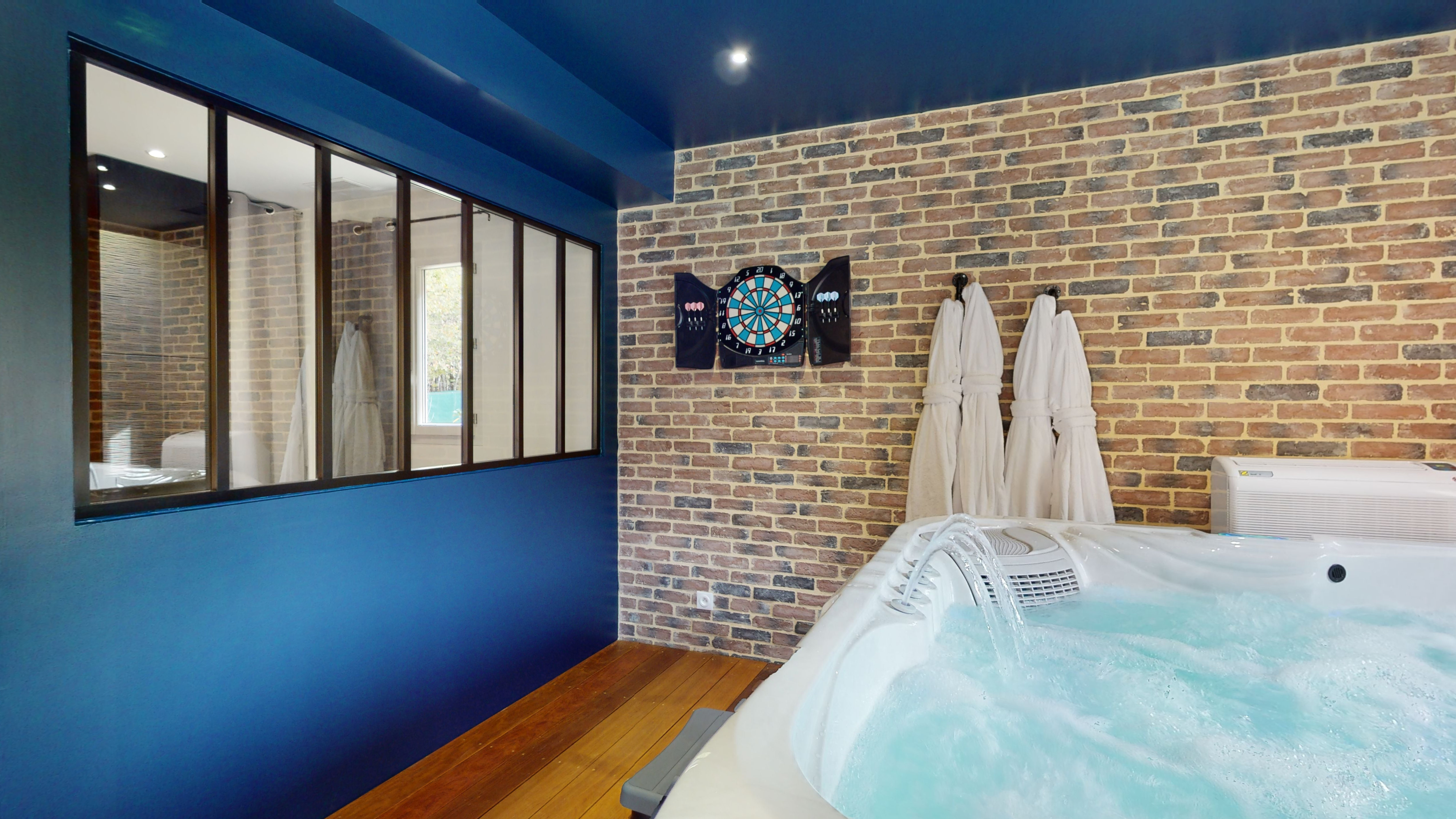 Gîte Loft & Spa privatif — Maison insolite avec spa à Dordogne à Siorac-en-Périgord — cuisine