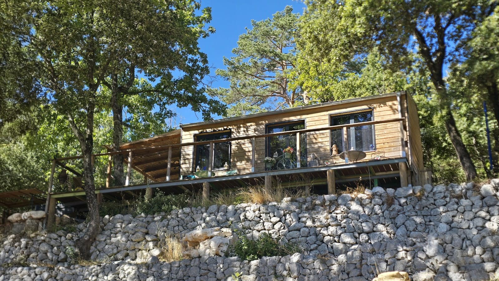Le Refuge des Etoiles & Spa privatif — Cabane avec spa à Mons (Var)