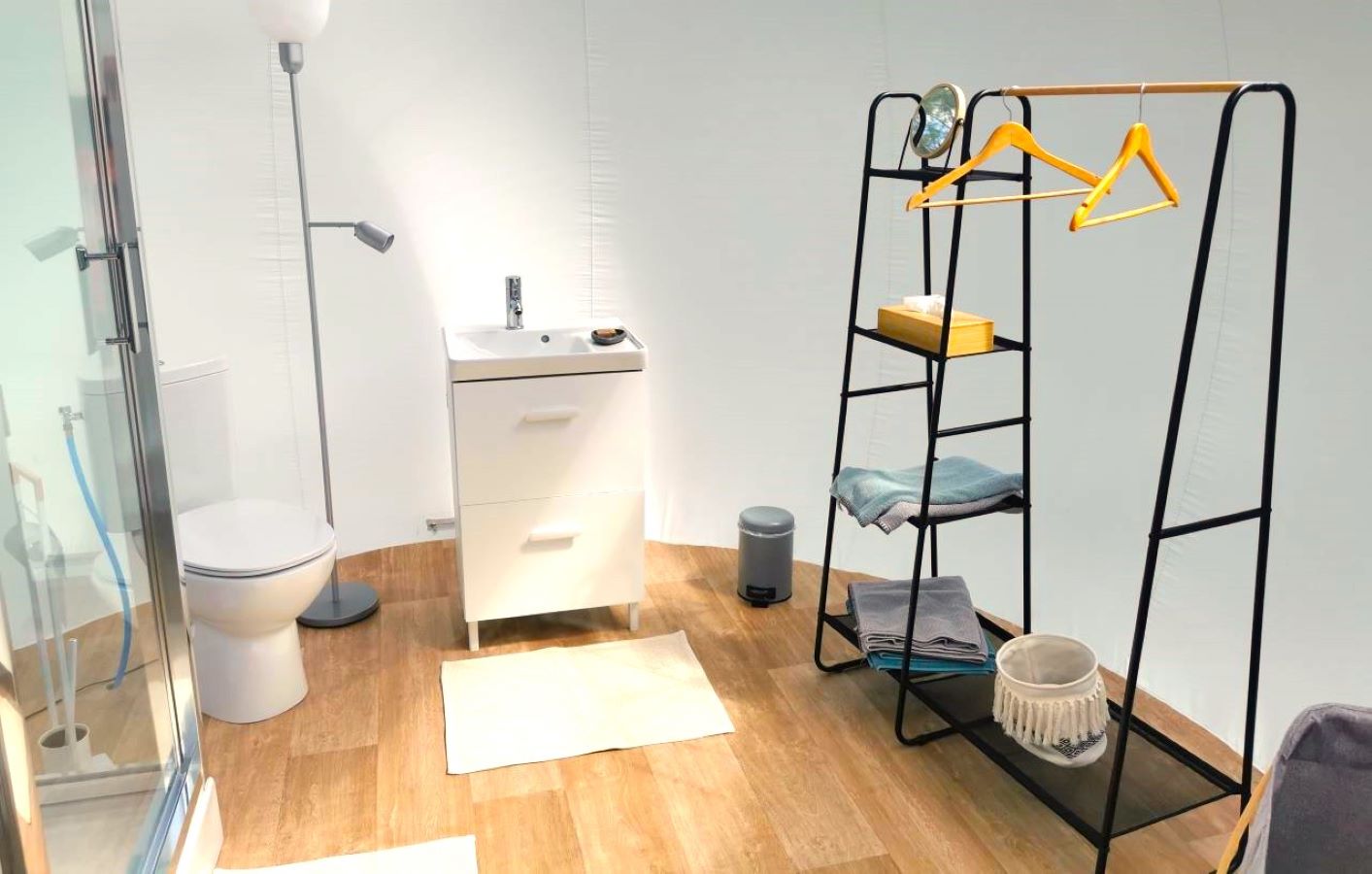 Évasion en Bulle de Luxe & Spa Satin à Cabrerets à Cabrerets — chambre