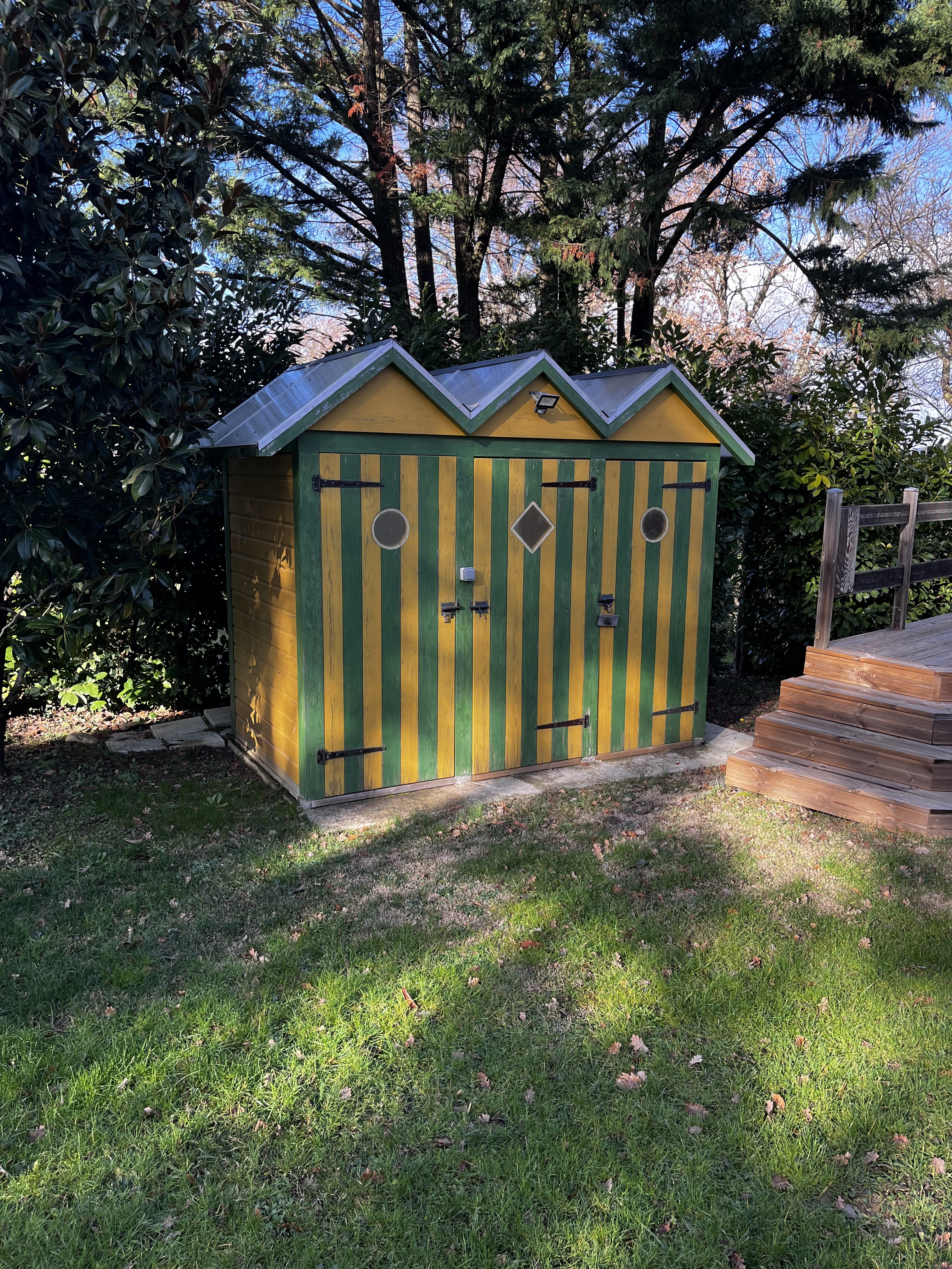La Pendola — Tente suspendue avec spa à Ardèche à Le Teil — espace de vie