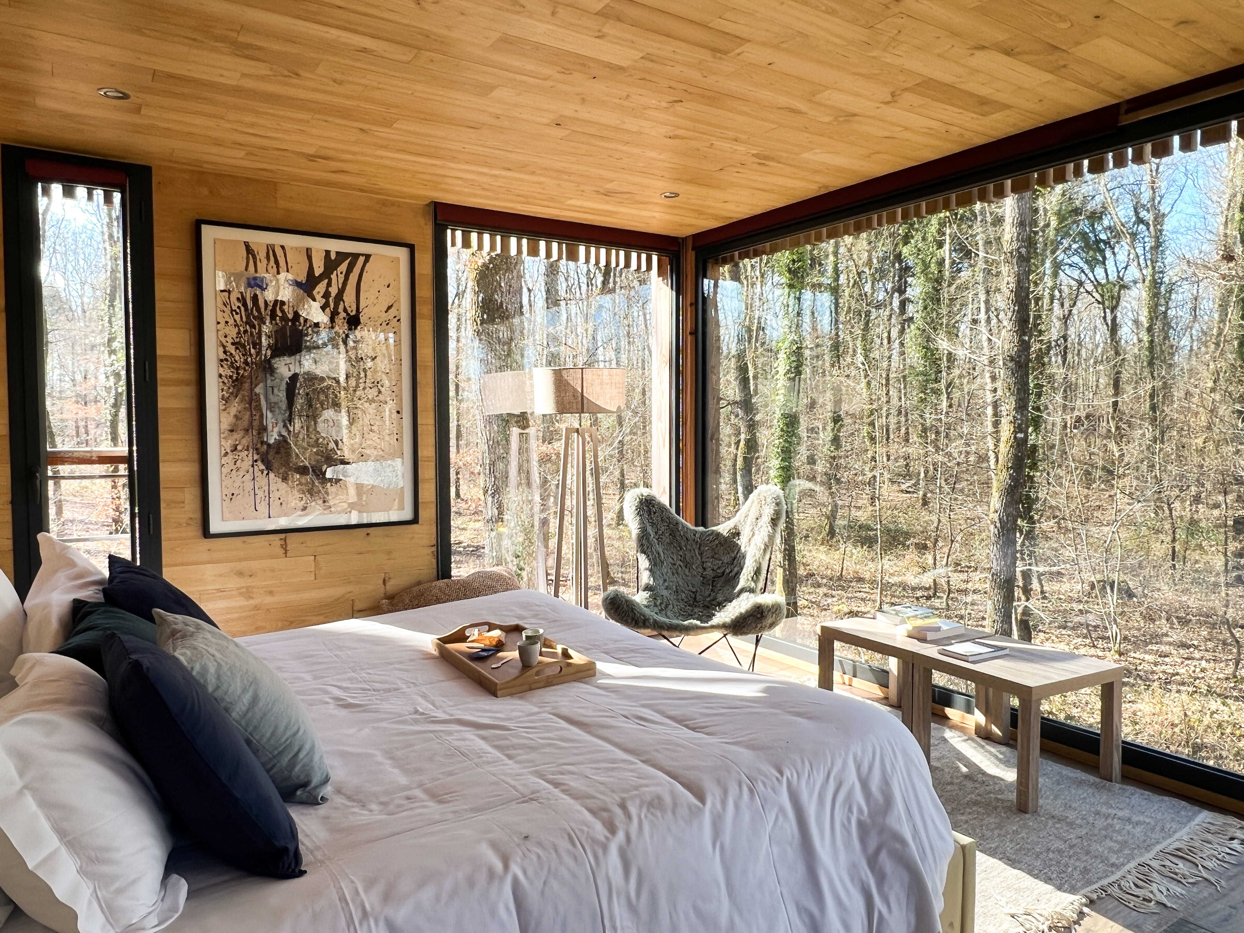 Lodge Picto Heaven & Spa : une expérience suspendue