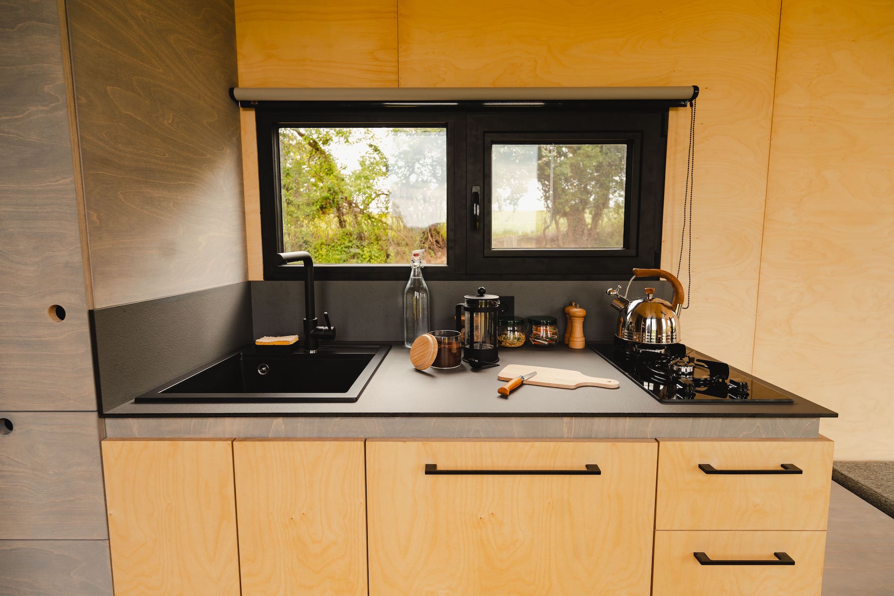Parcel Tiny House — Séjour ressourçant au cœur de la Bretagne à Vannes — salle de bain