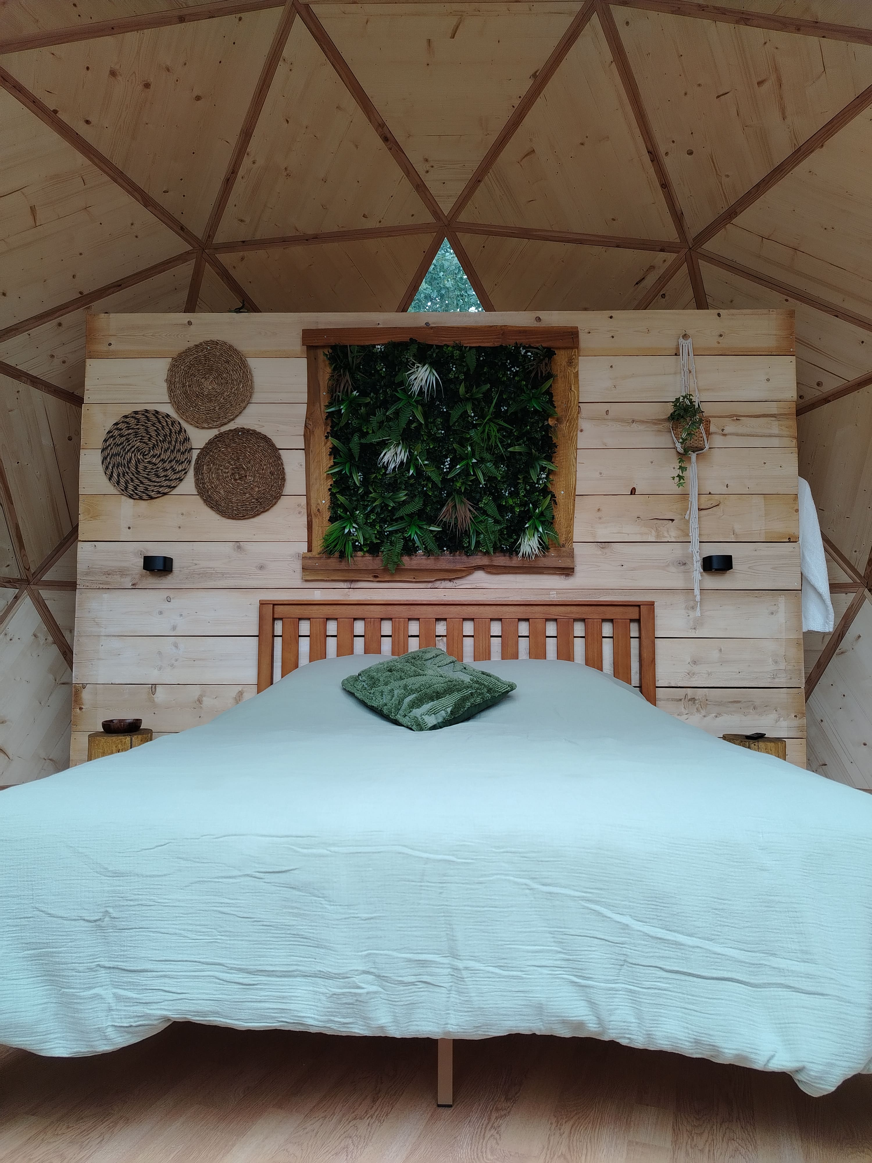 Le Dôme de Draëck — Dôme avec sauna privatif à Pas-de-Calais à Béthune — cuisine