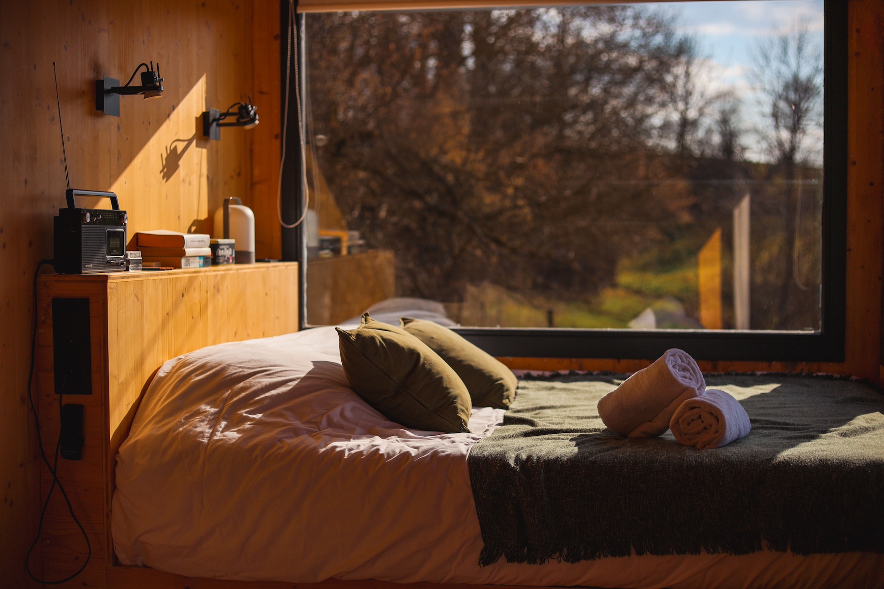 Parcel Tiny House — Séjour panoramique à 1h de Lyon