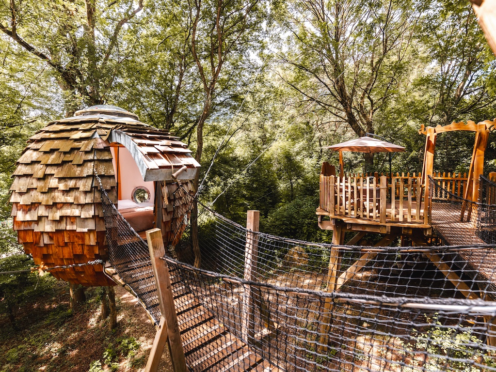 Cabane Spa Cocoon d'Amour : une évasion romantique en Picardie