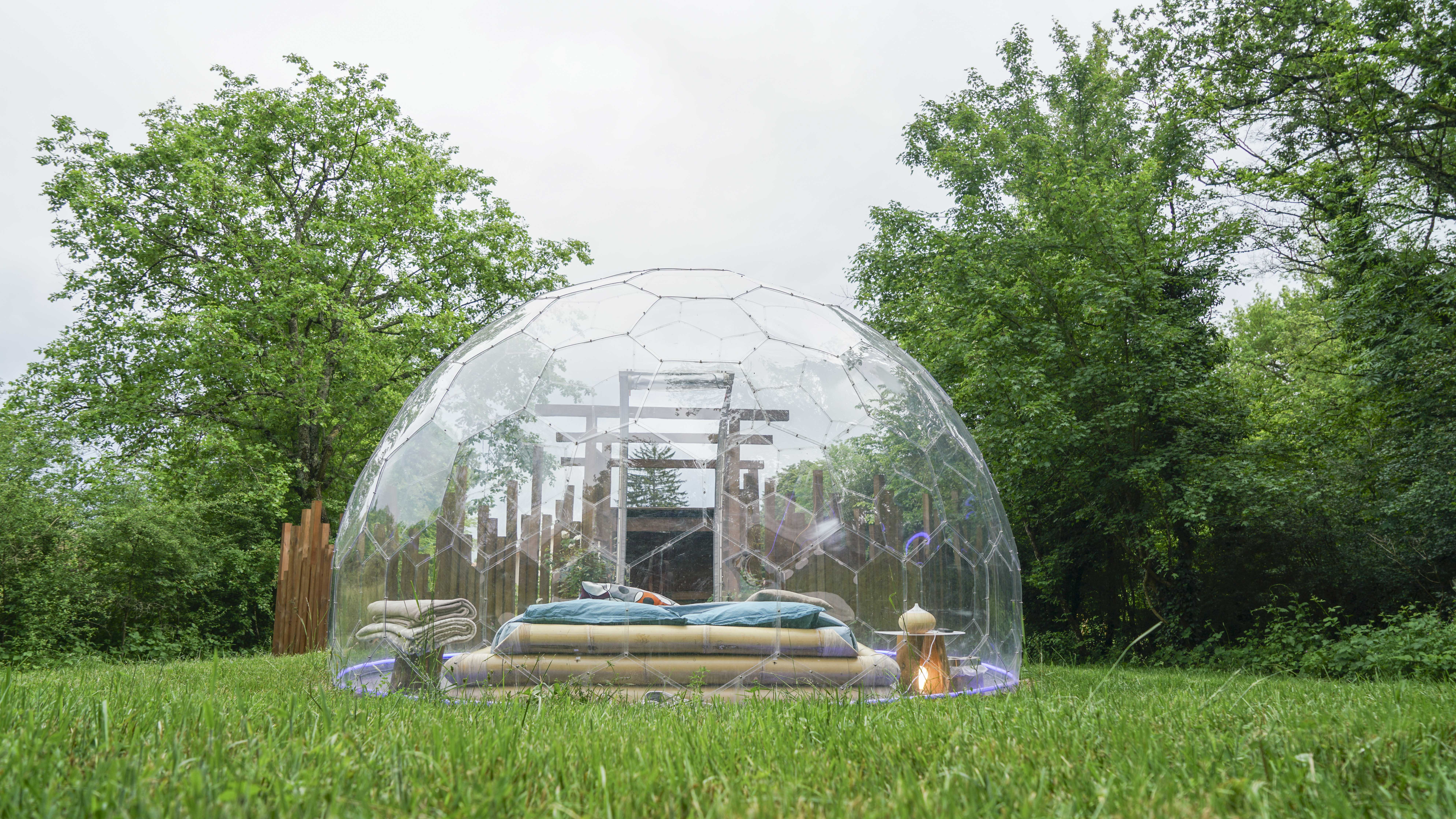 Bulle Transparente Royaume des Arômes