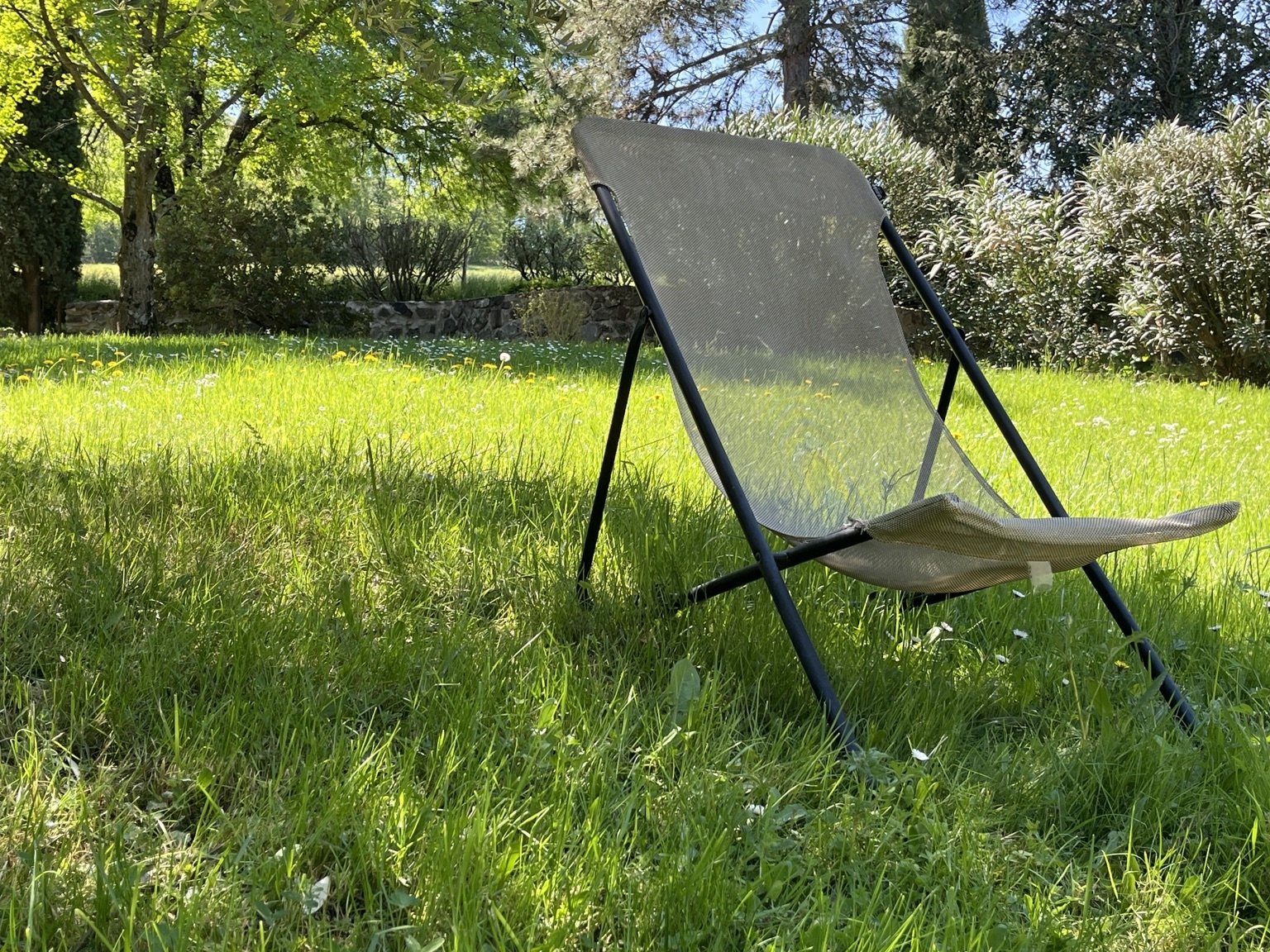 La Pendola — Tente suspendue avec spa à Ardèche à Le Teil — salle de bain
