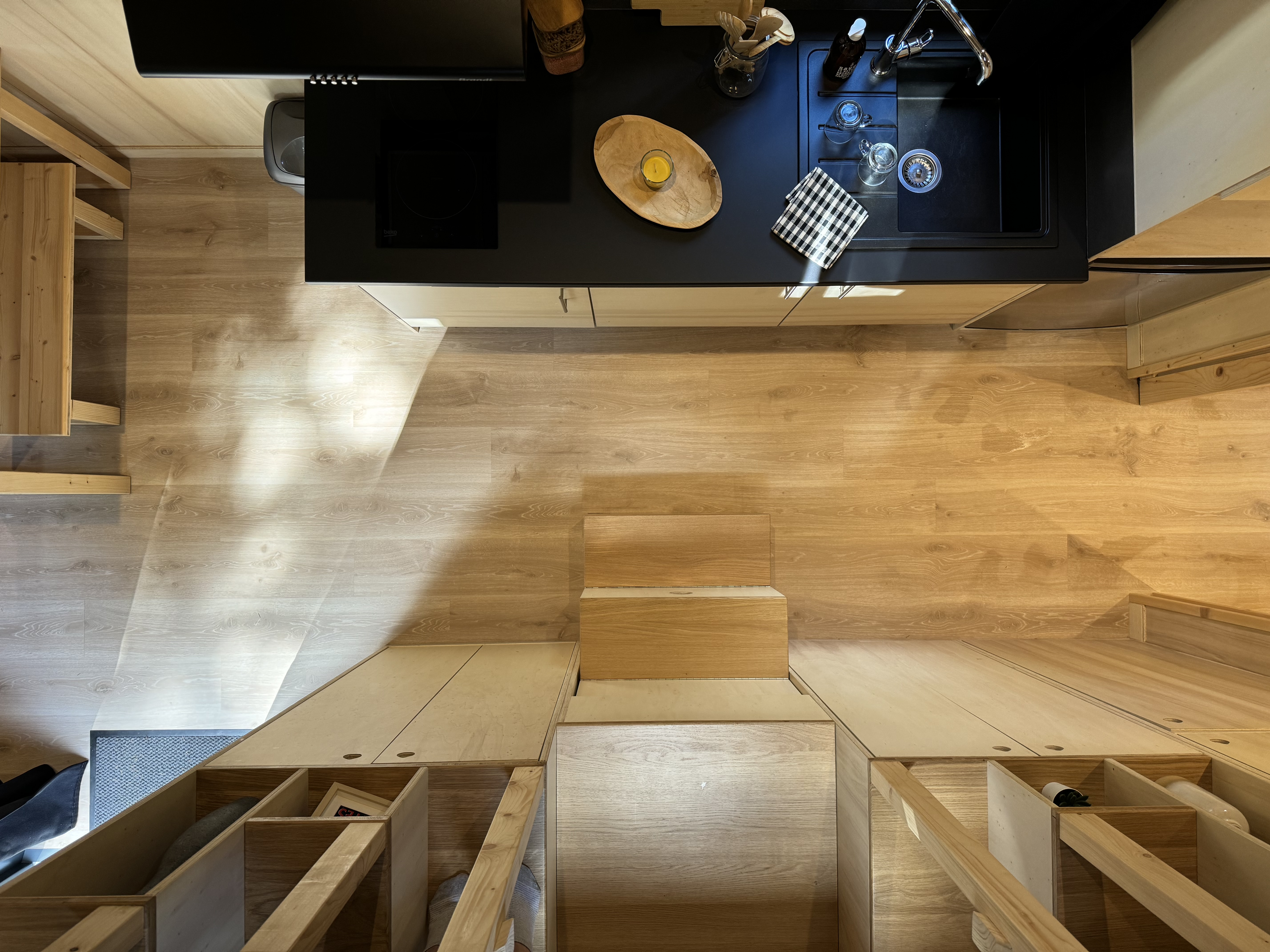Tiny House — Séjour relaxant avec spa à Nantes (Loire-Atlantique) à Nantes — chambre